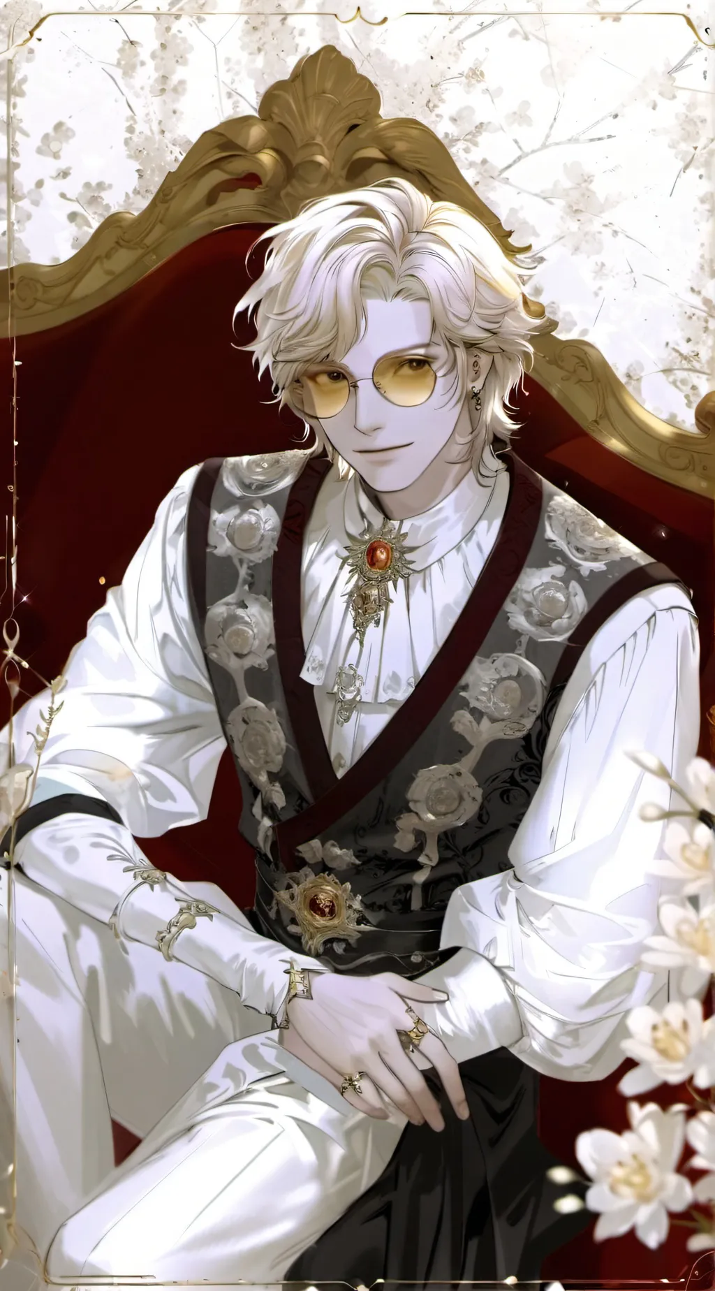 ai character: Aizawa x present m background