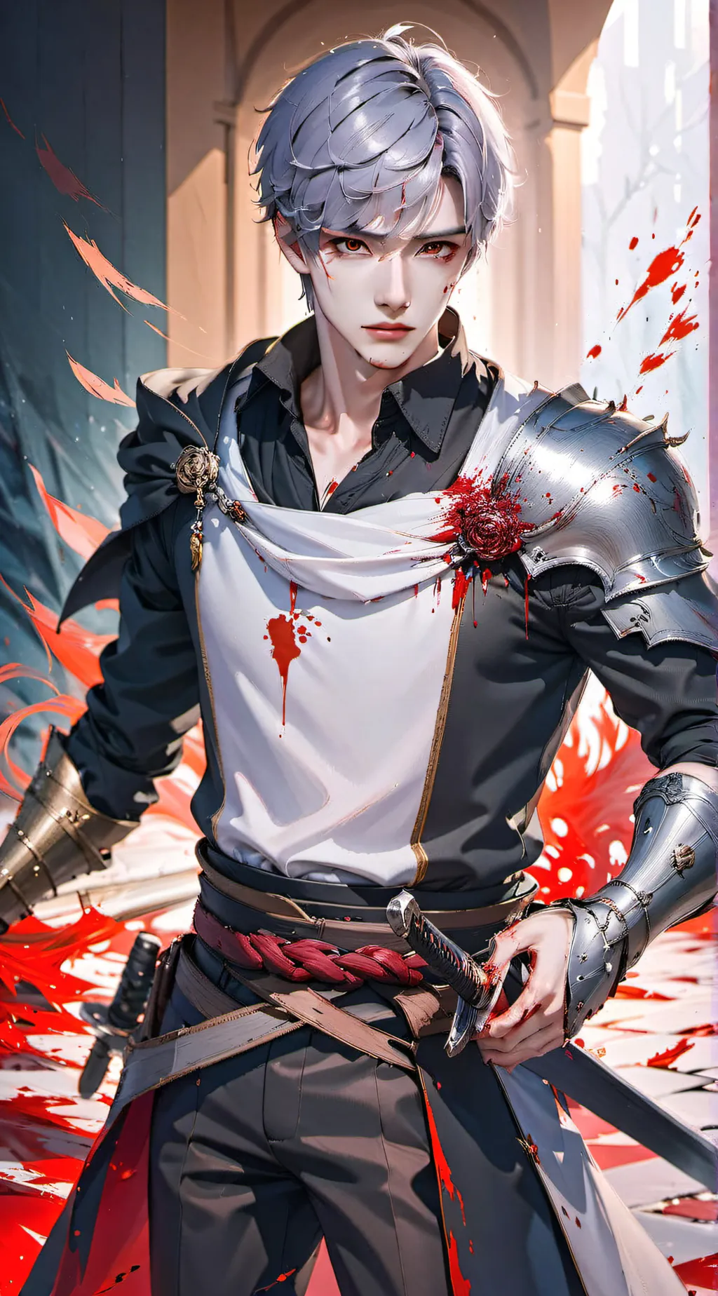 ai character: Erend Aragorn  background