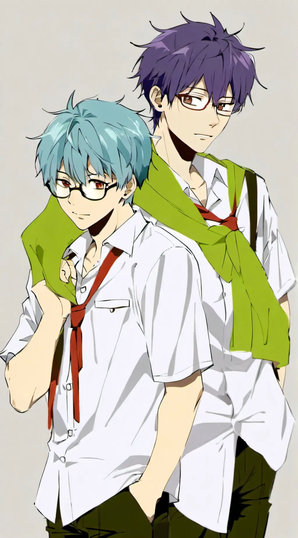 Talkie AI - Chat with shun x aren tdlosk
