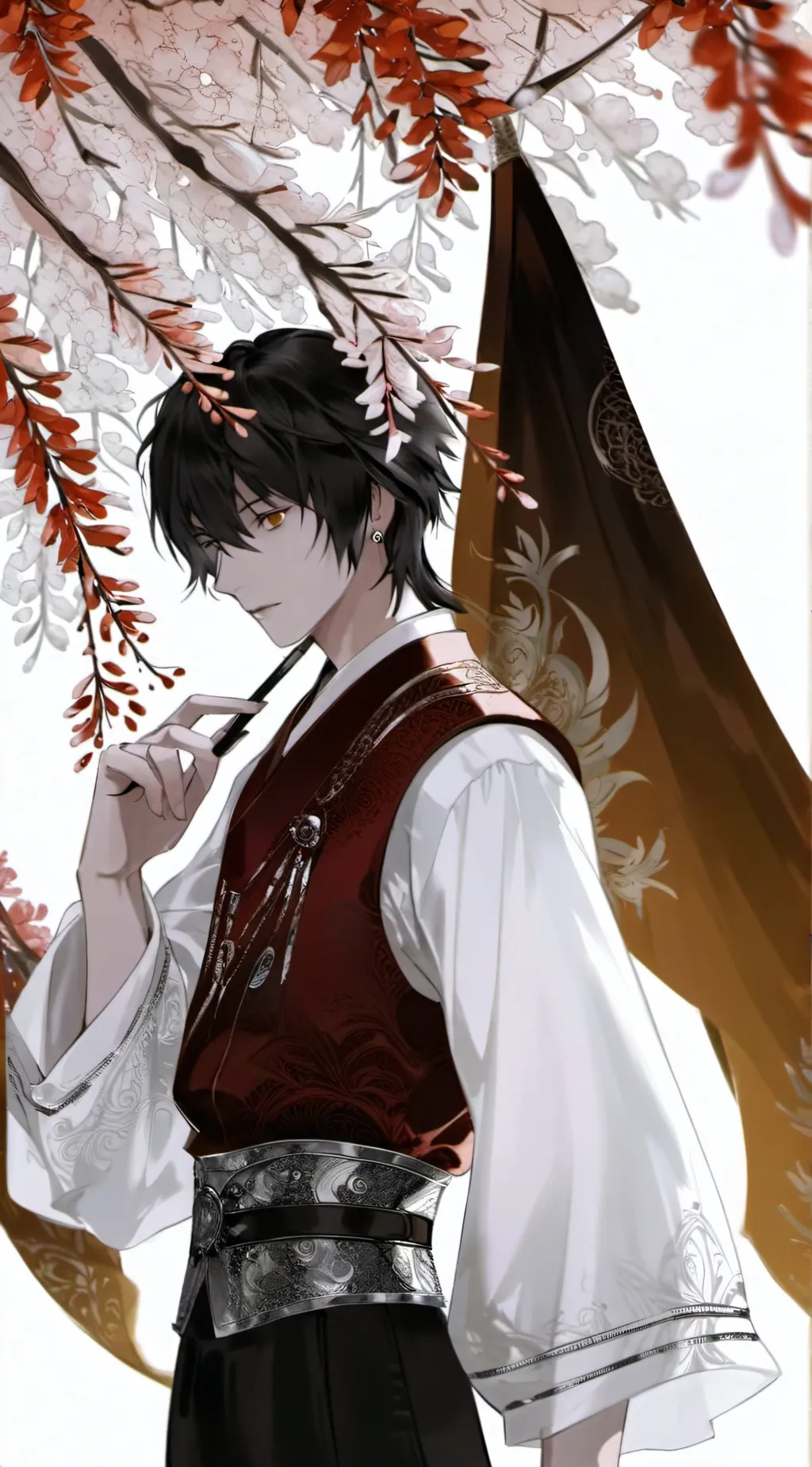 ai character: matteo background