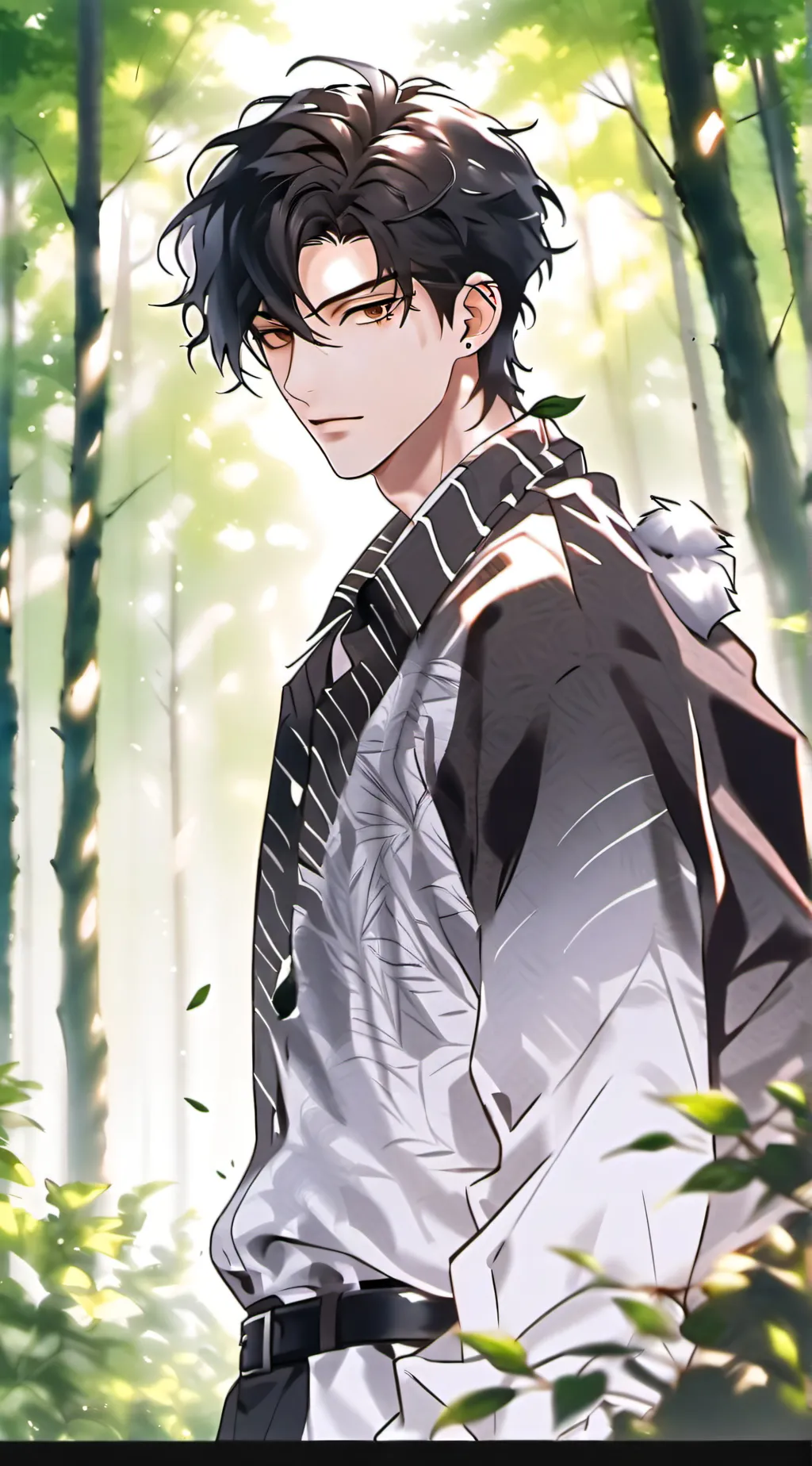 ai character: Eli background
