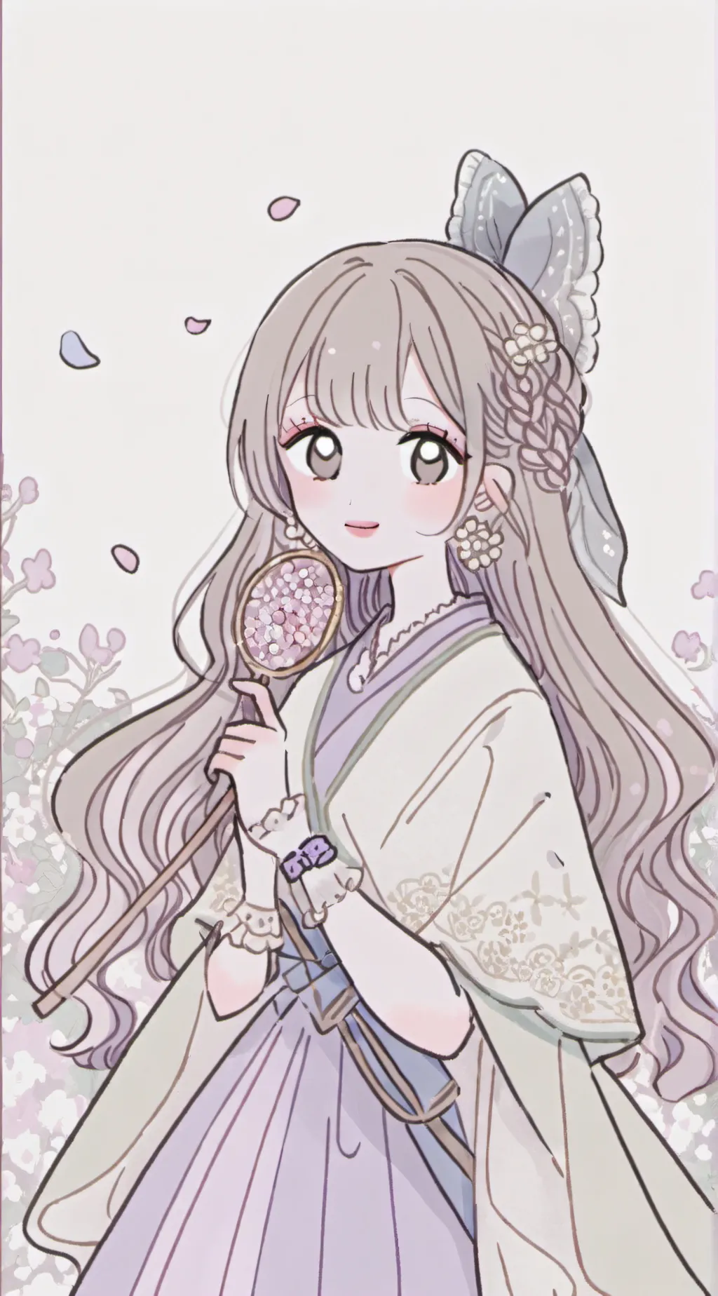 ai character: Bella  background