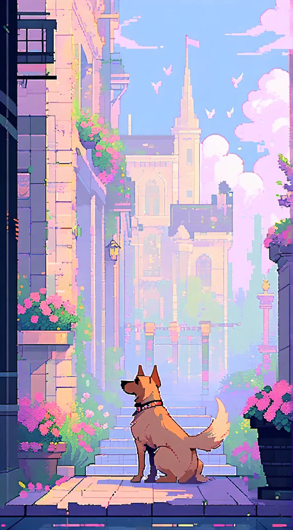 ai character: my fpe oc BUT background