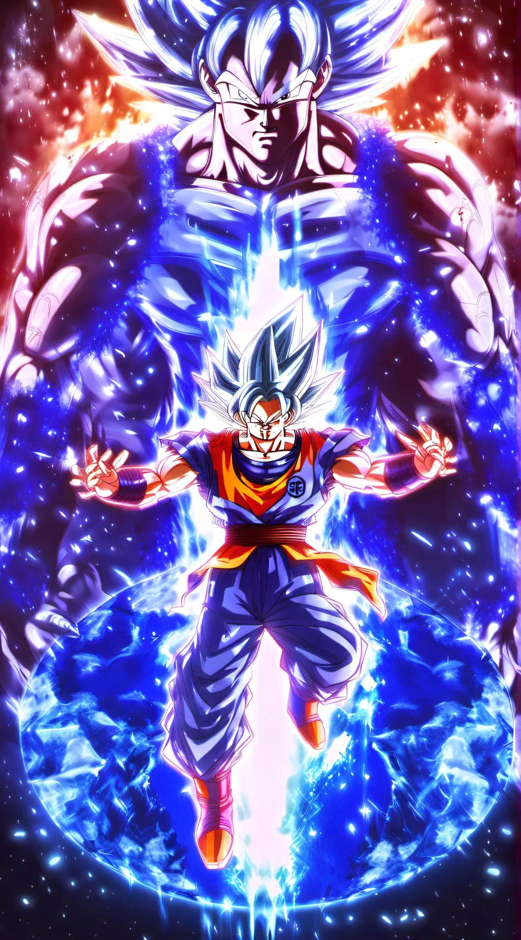 ai character: Android Kakarot background