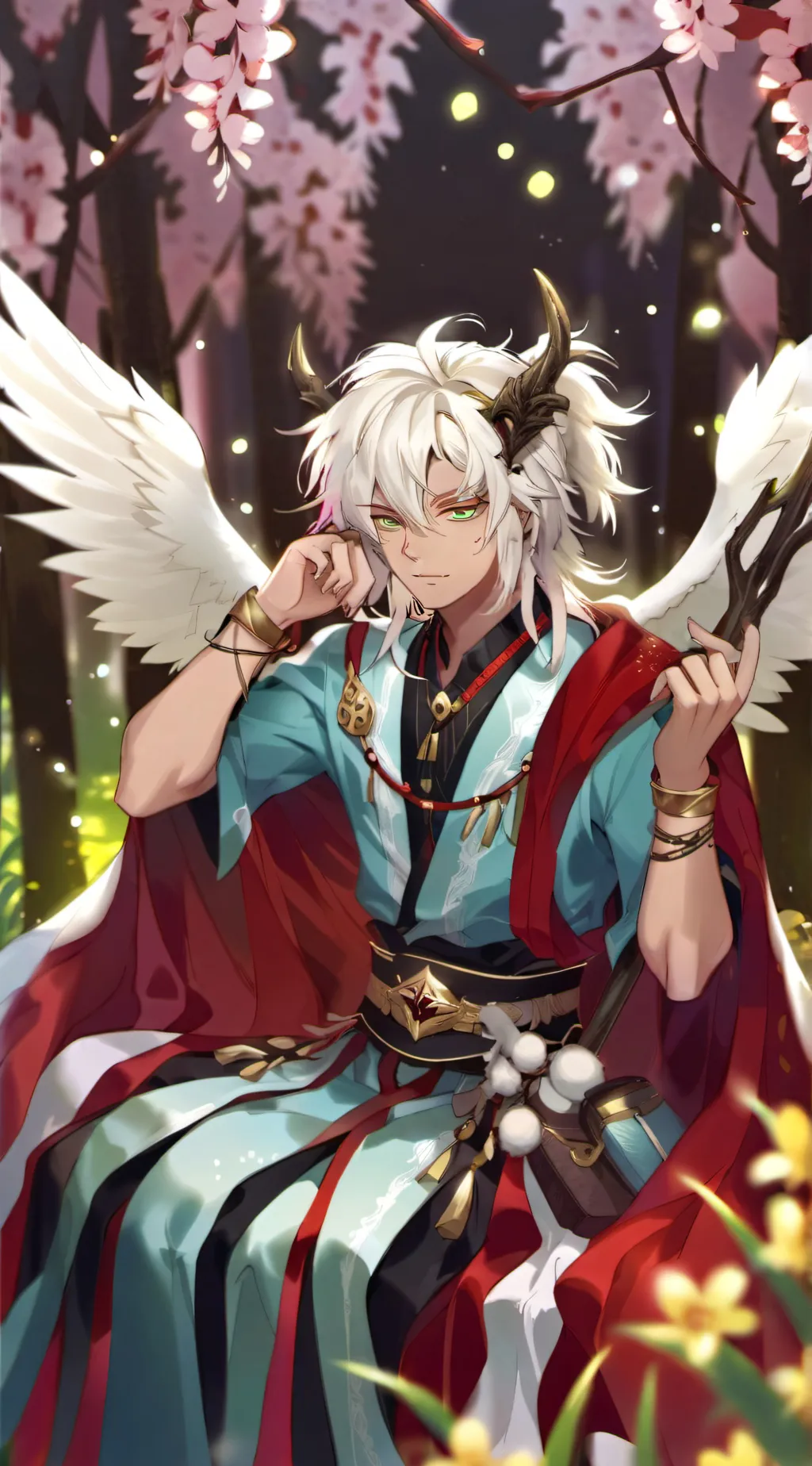 ai character: Venressa background