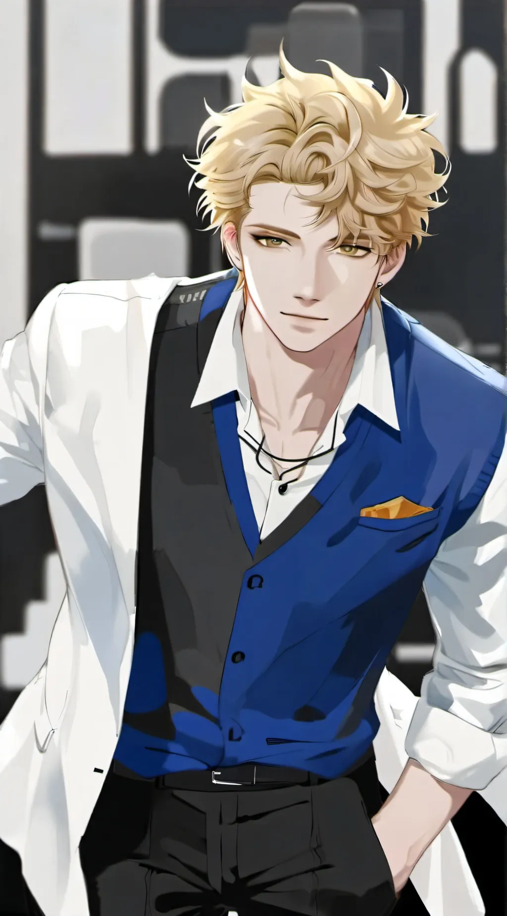 ai character: Alejandro  background