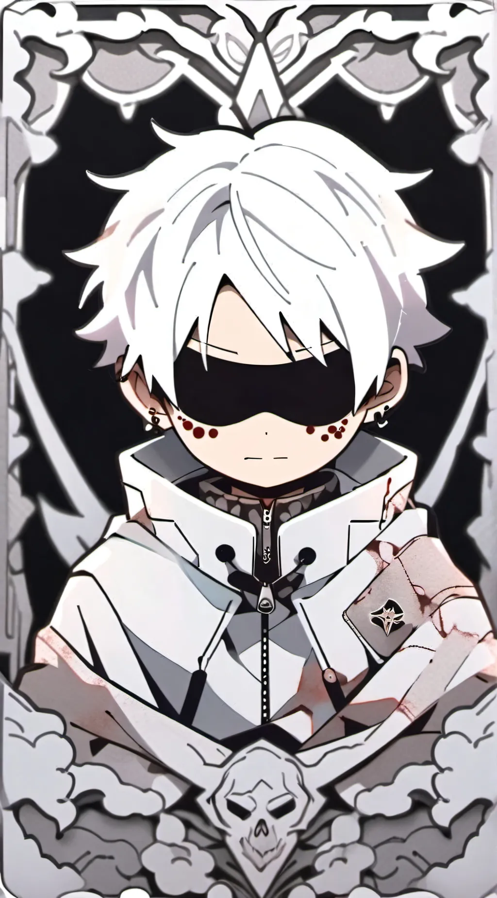 ai character: Jackson  background