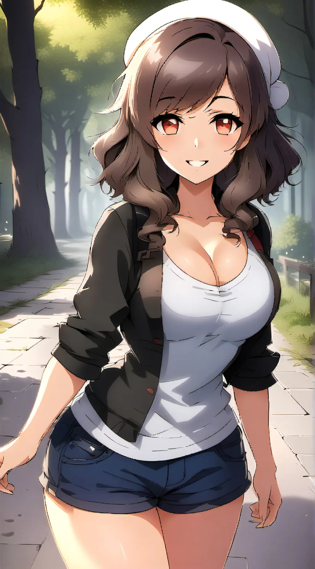 ai character: Tia background