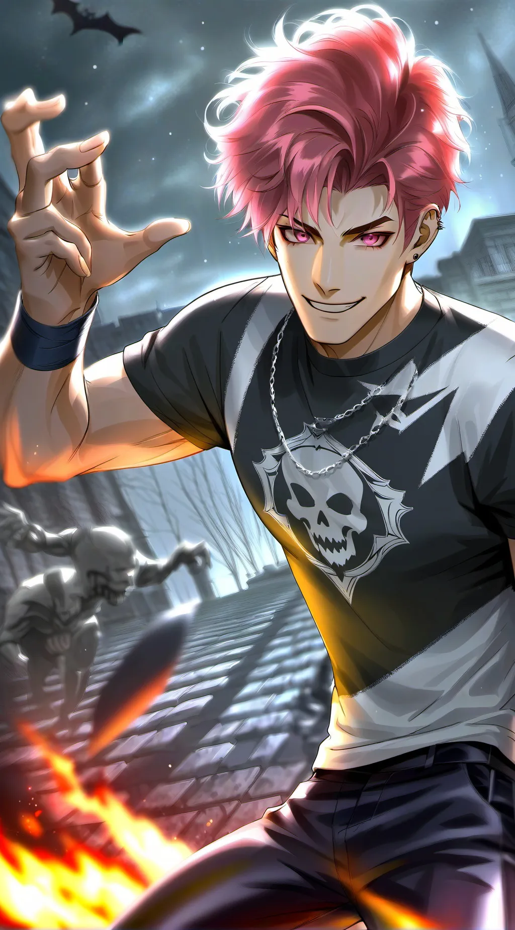 ai character: $~Ryan$~ background