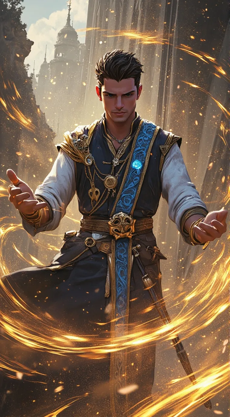 ai character: jack background
