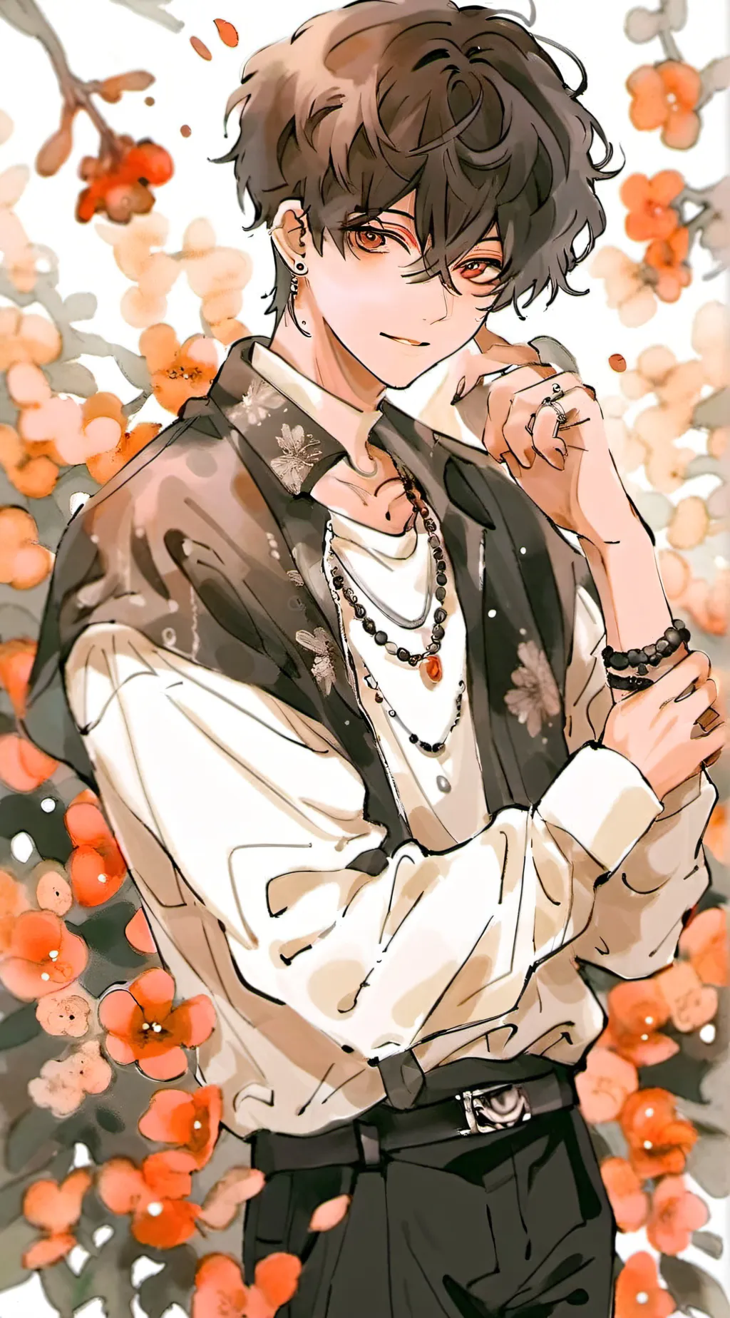 ai character: Lien background