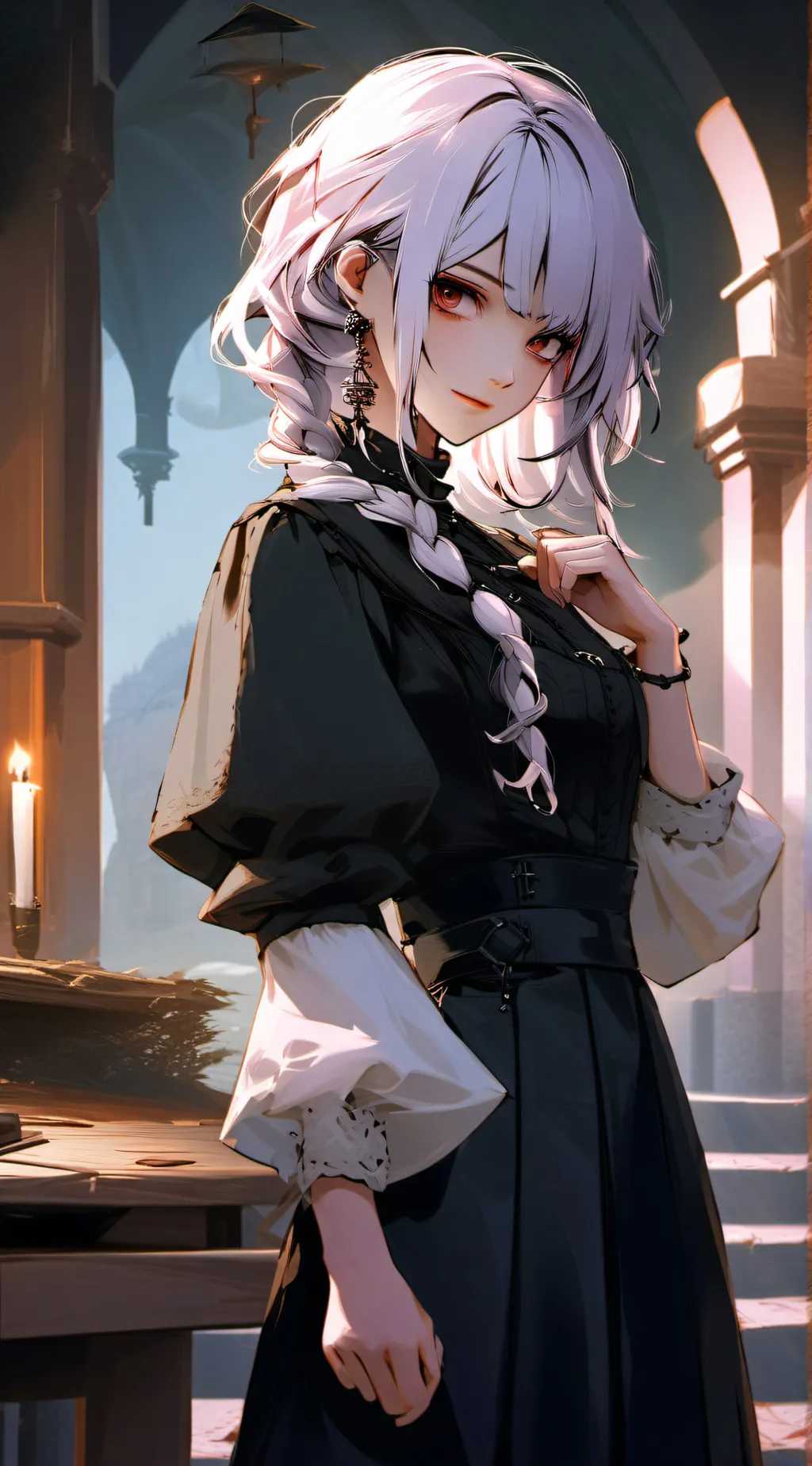 ai character: Asha background