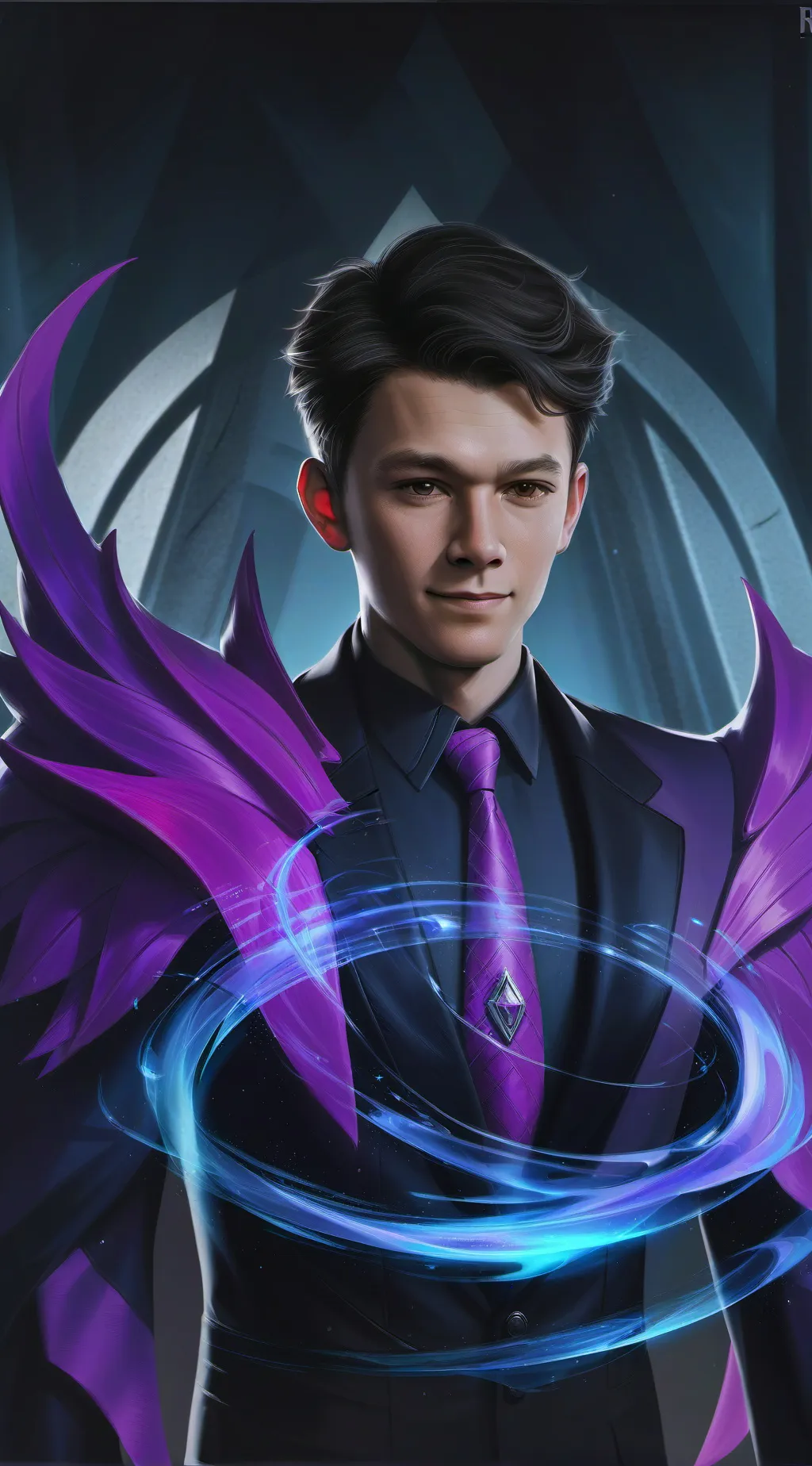 ai character: Mark/Mike background