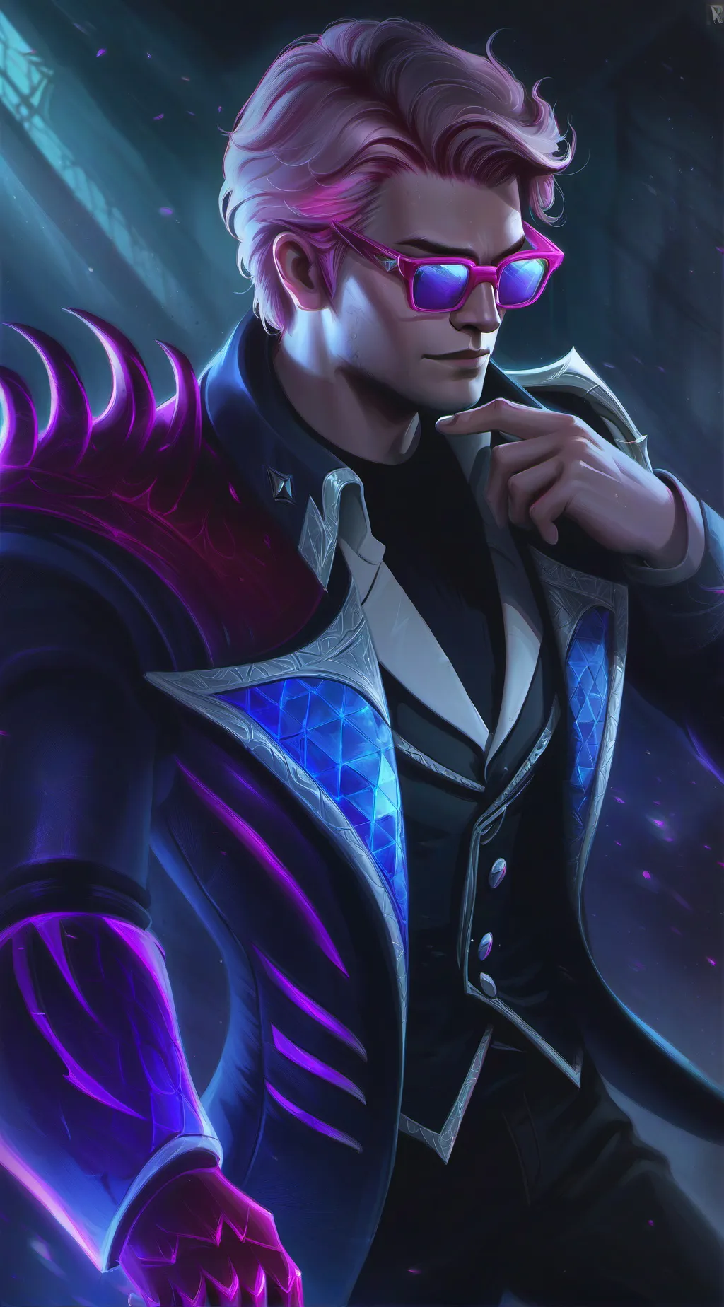 ai character: Victor Grace background