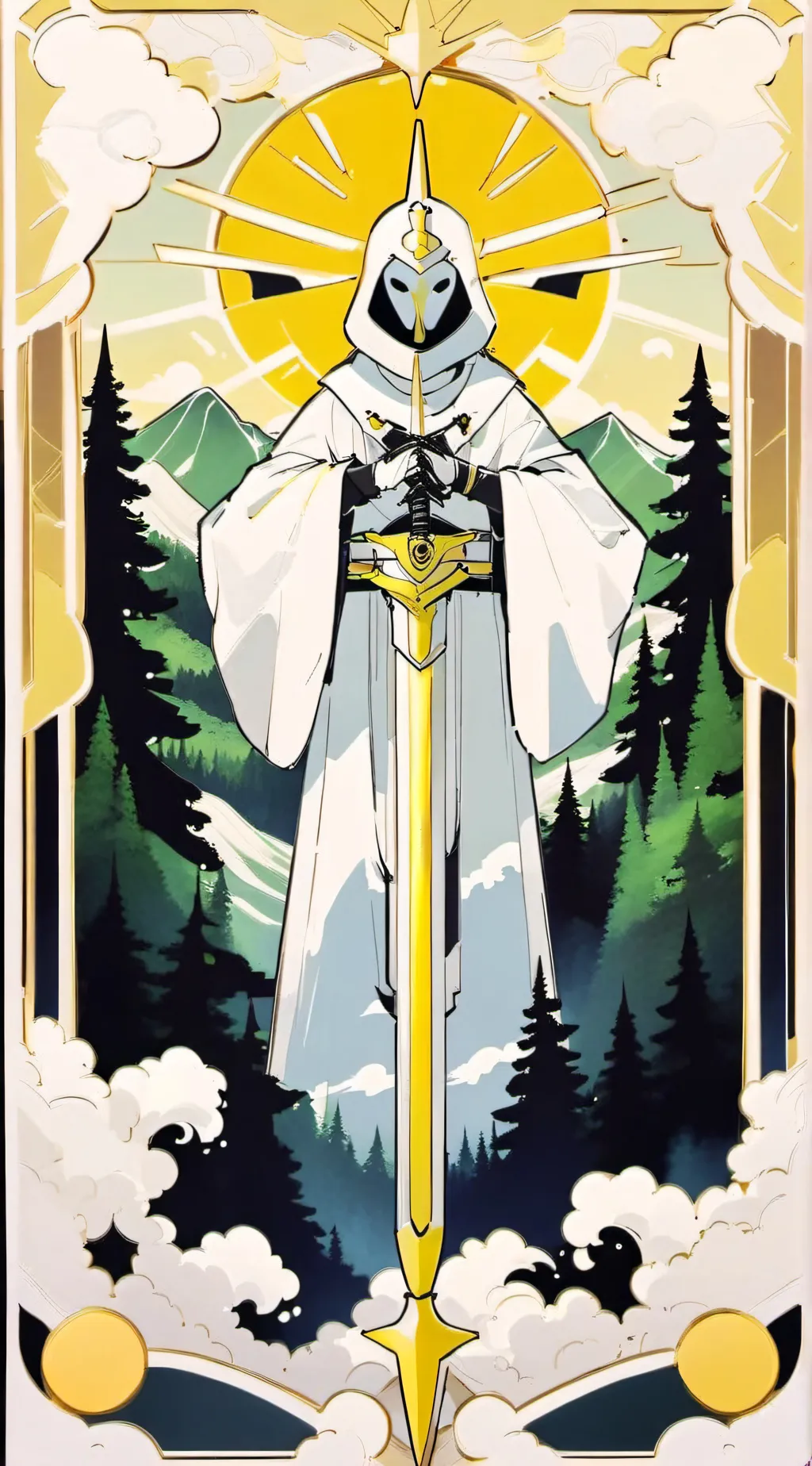 ai character: him background
