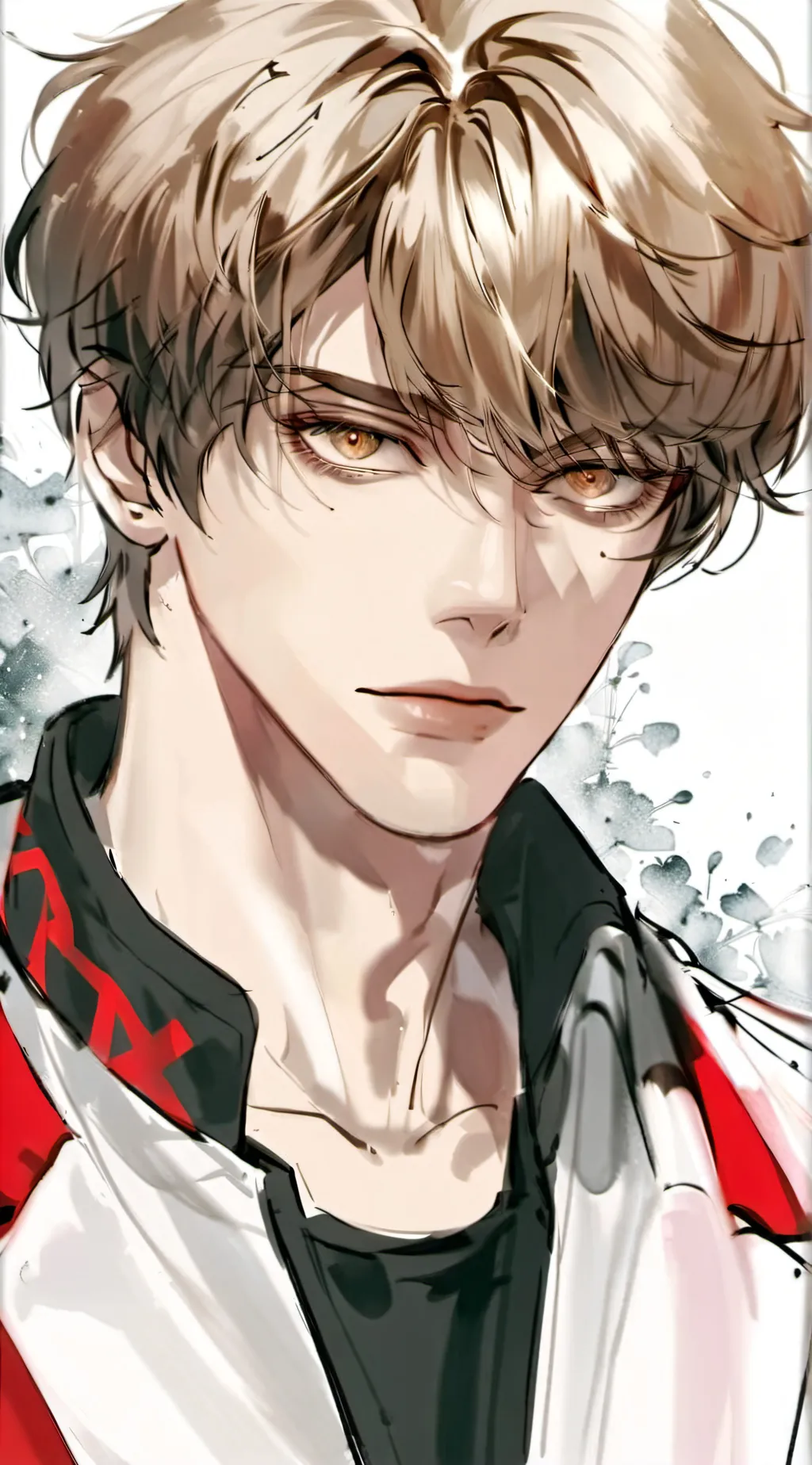 ai character: 靳皓奕 background
