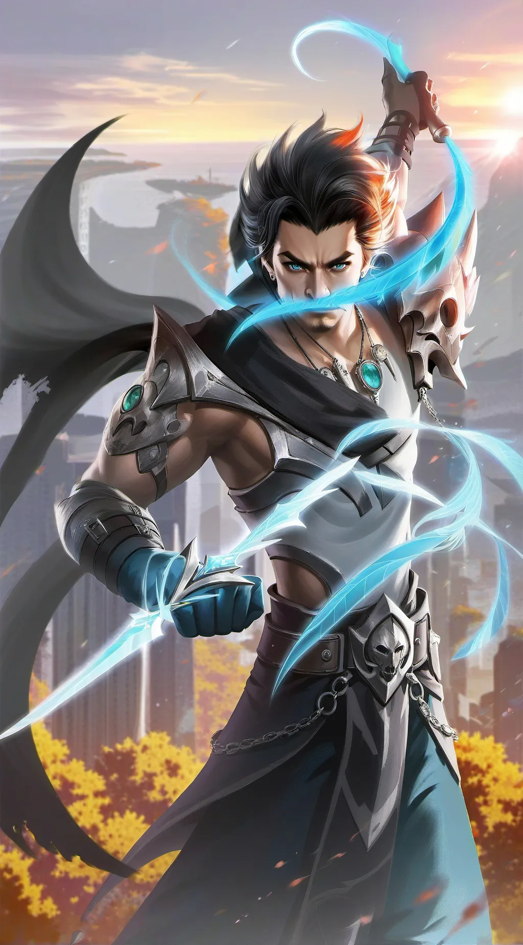 ai character: Mike background