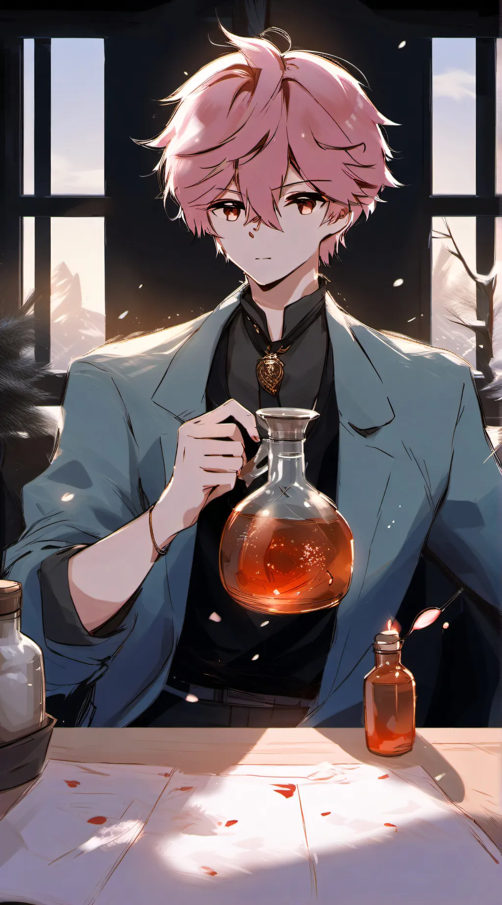 ai character: Mike background