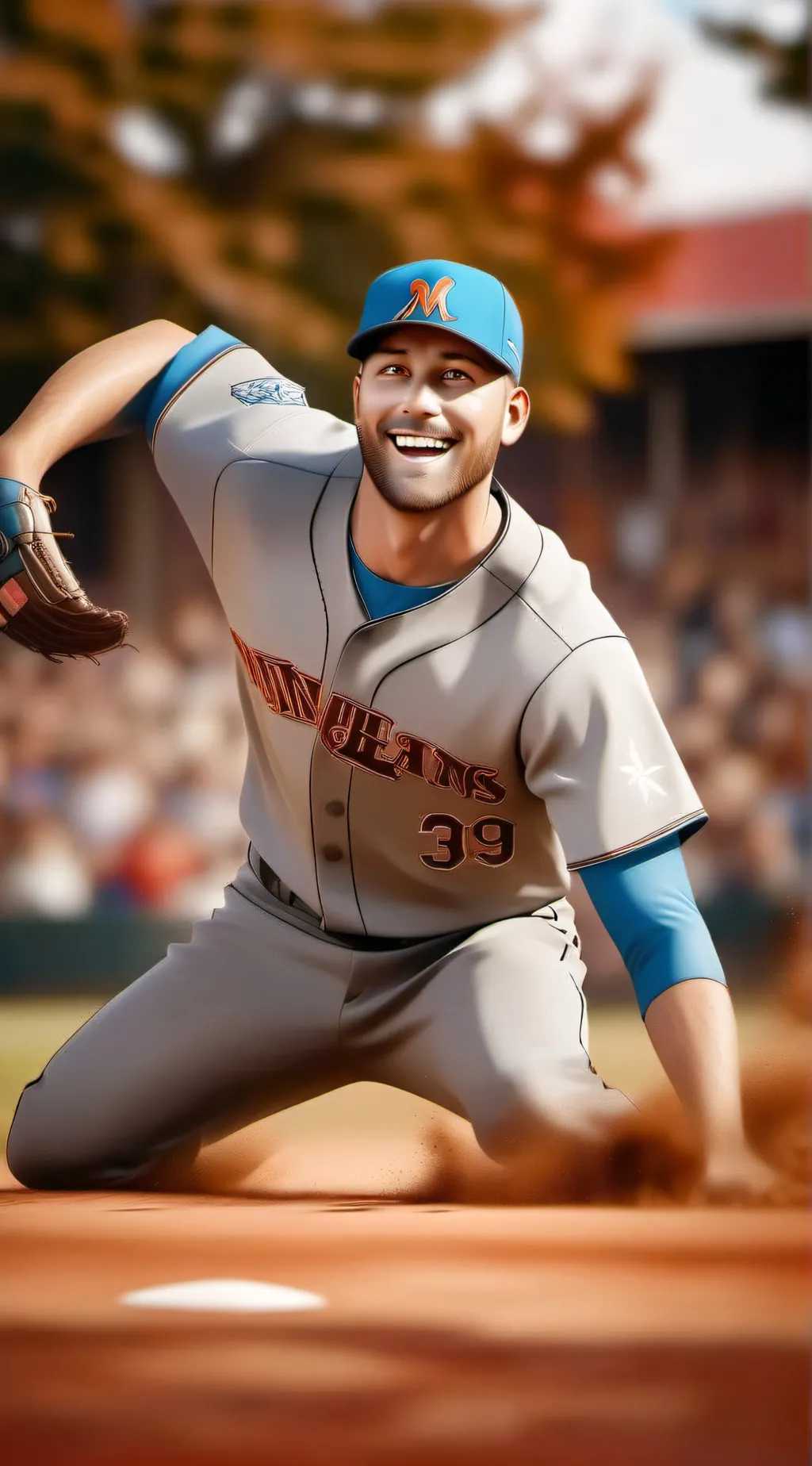 ai character: Ace background