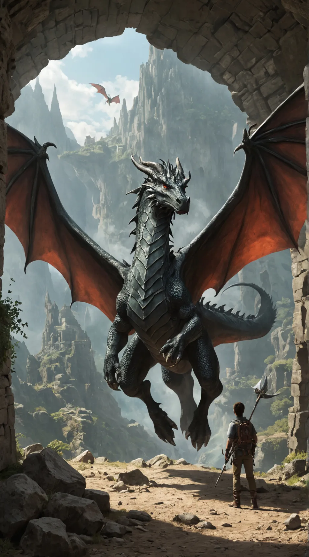 ai character: dragon trainers background