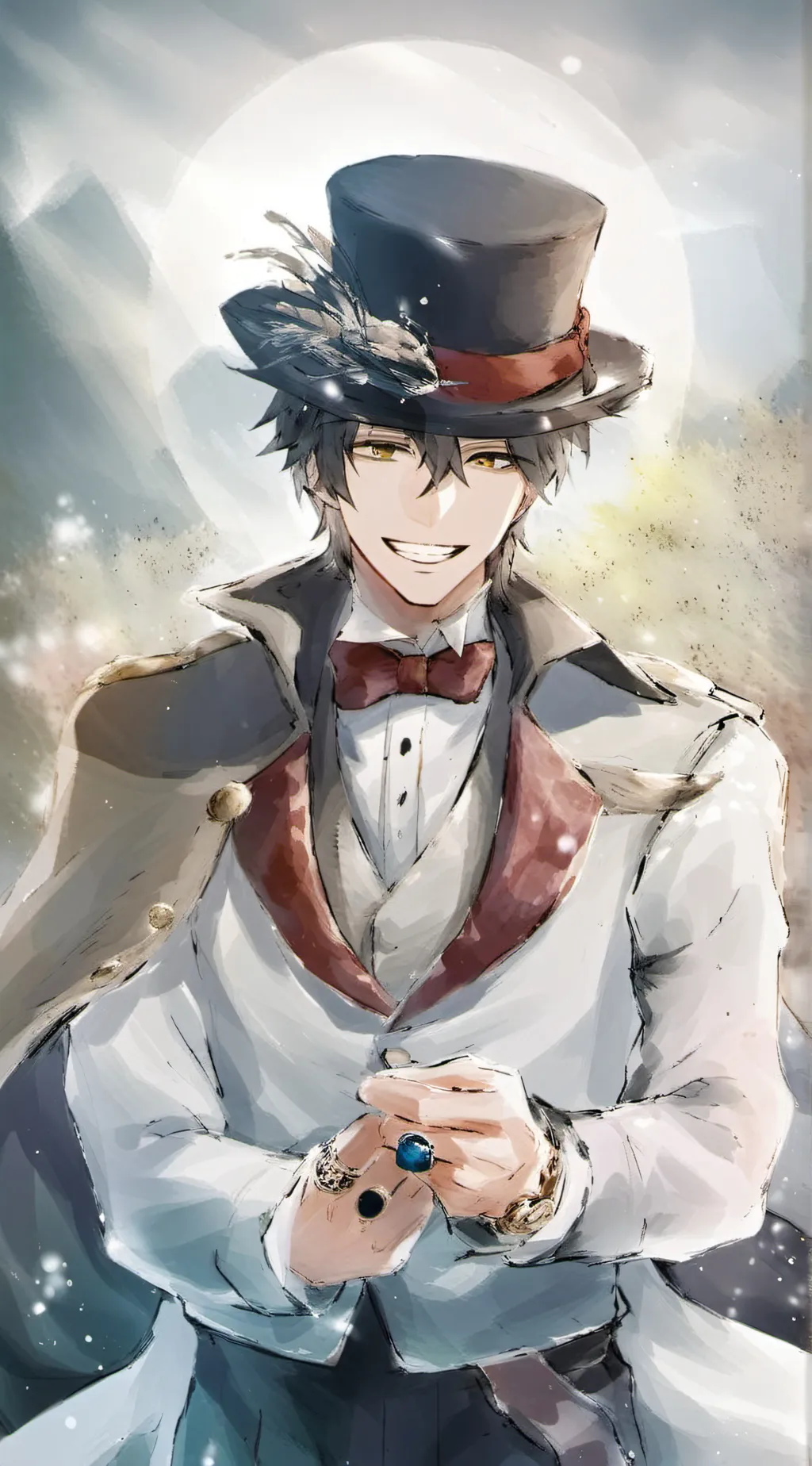 ai character: Montgomery background