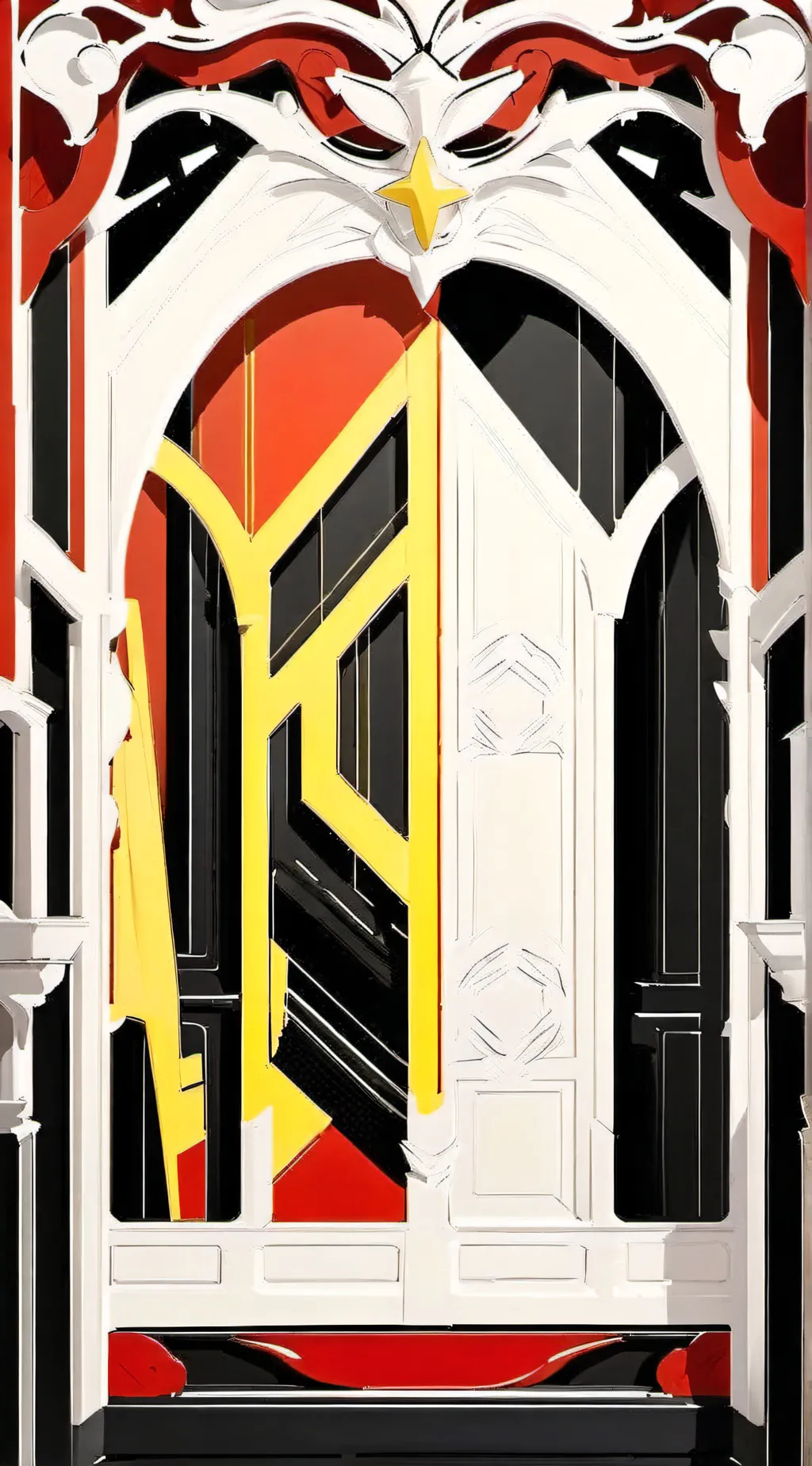 ai character: Red Room(Avengers) background