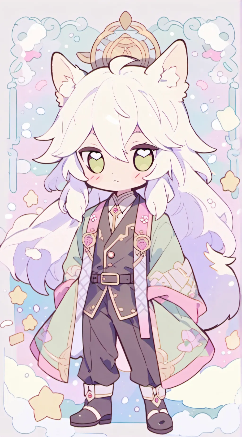 ai character: Cody background