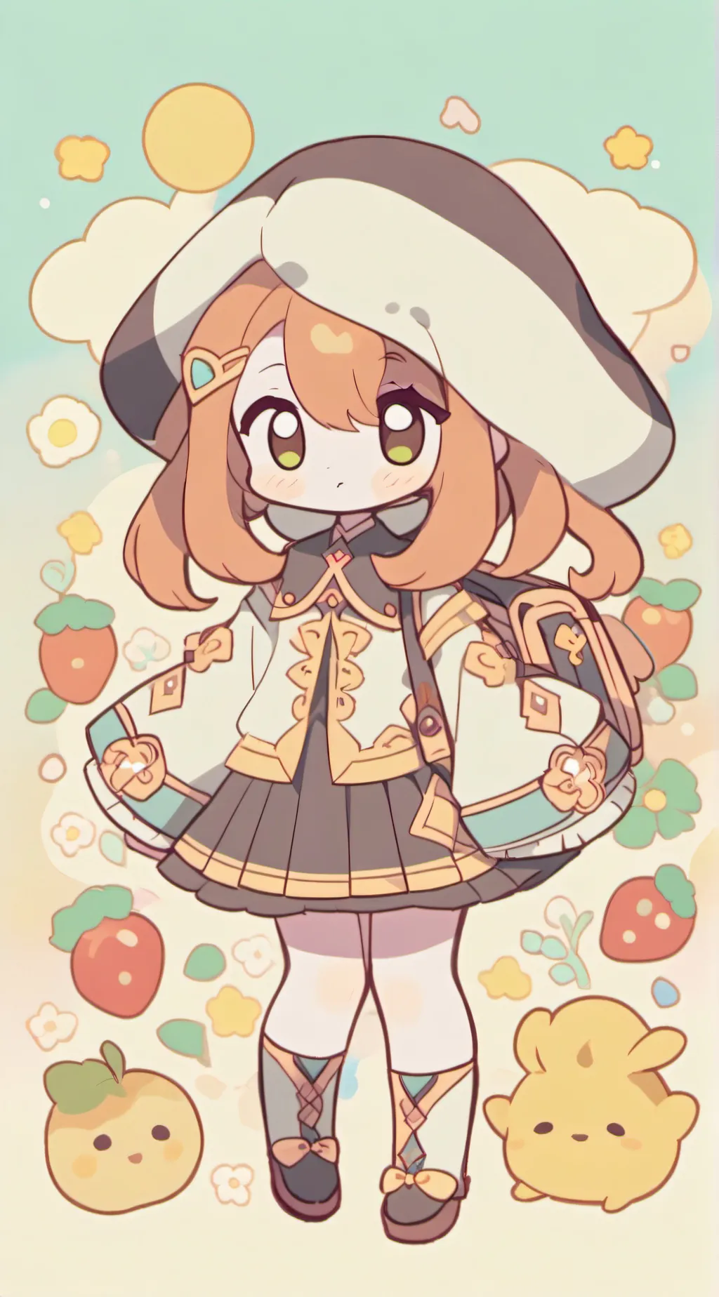 ai character: the hour of joy background