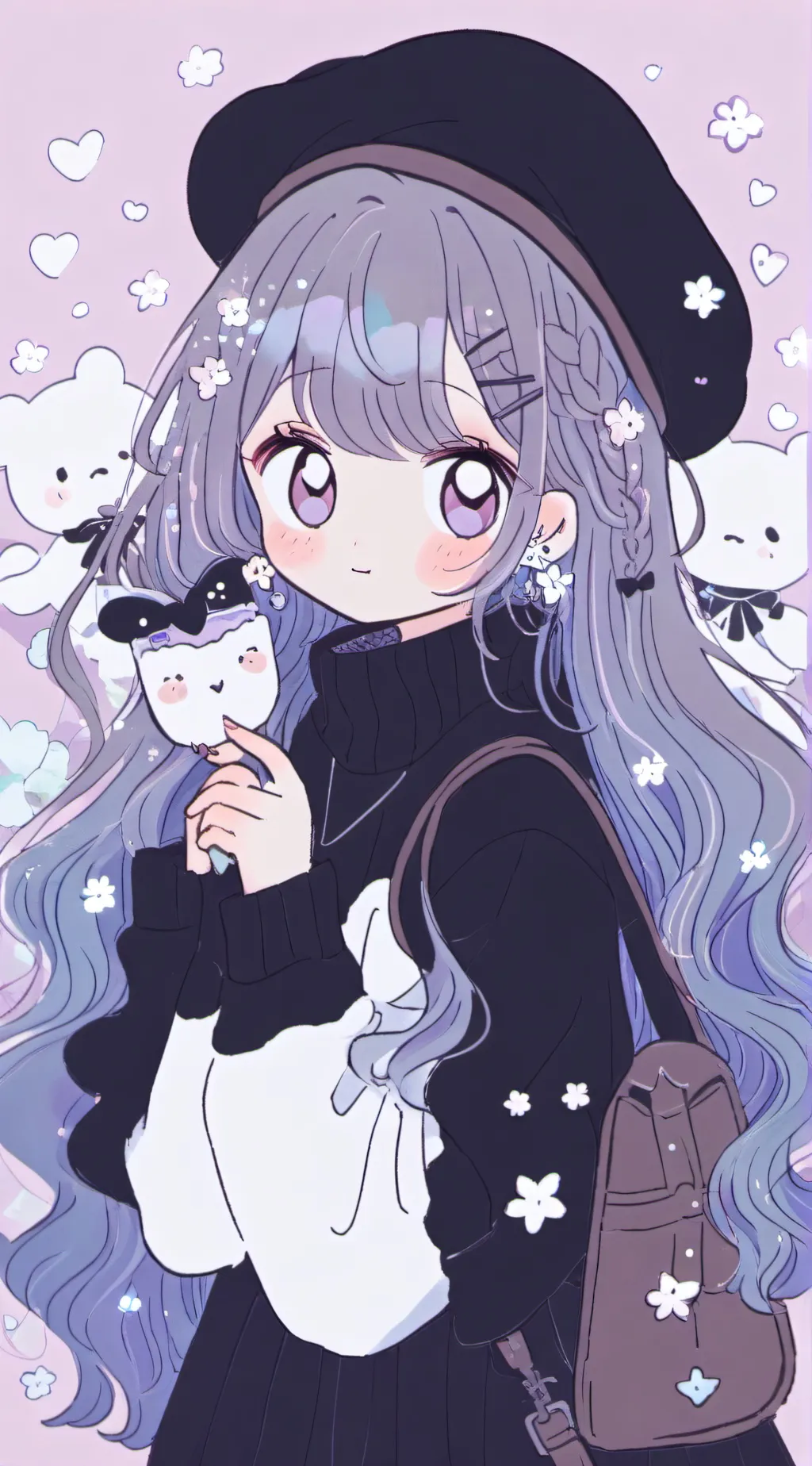 ai character: Serena  background