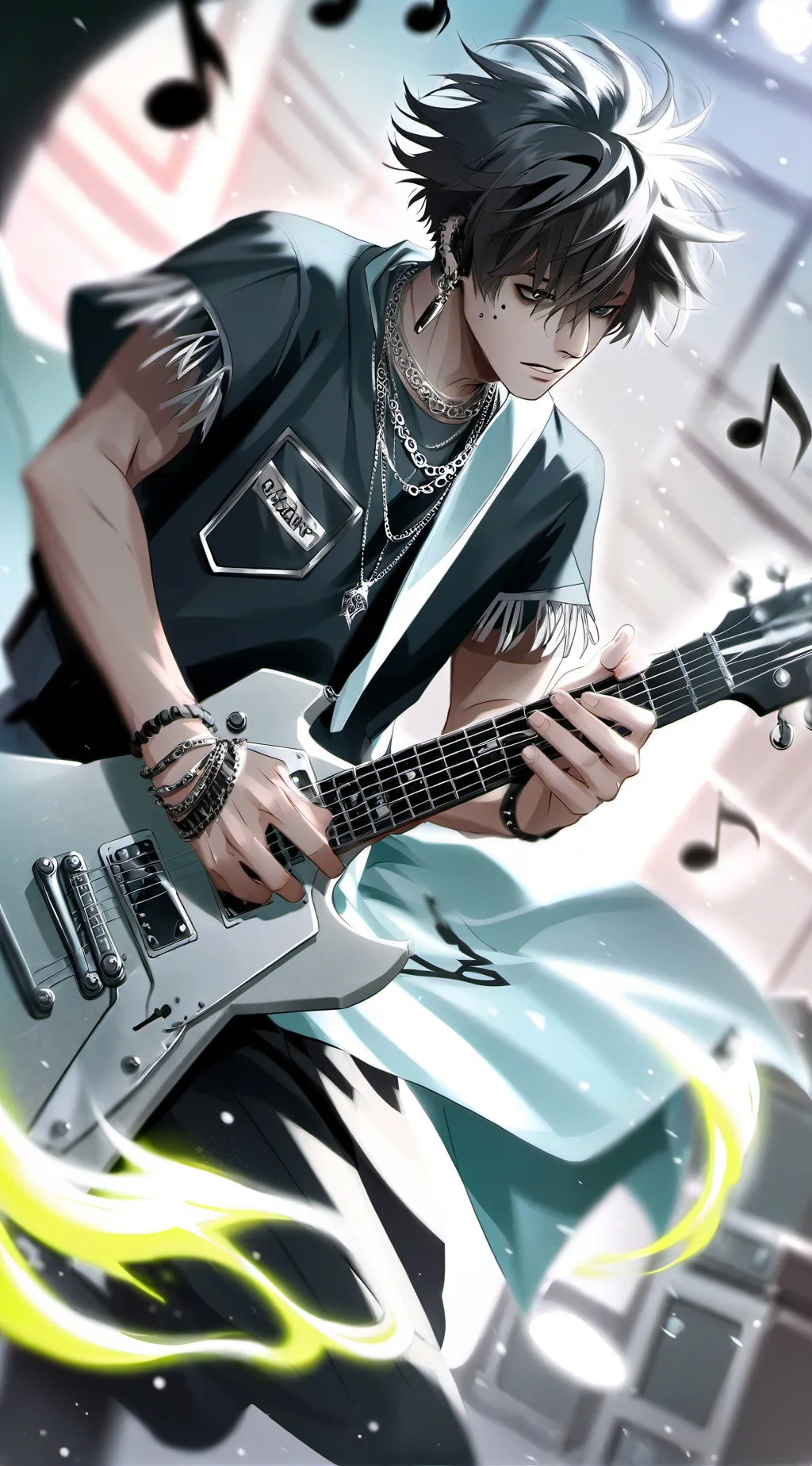 ai character: Ren Lancaster background