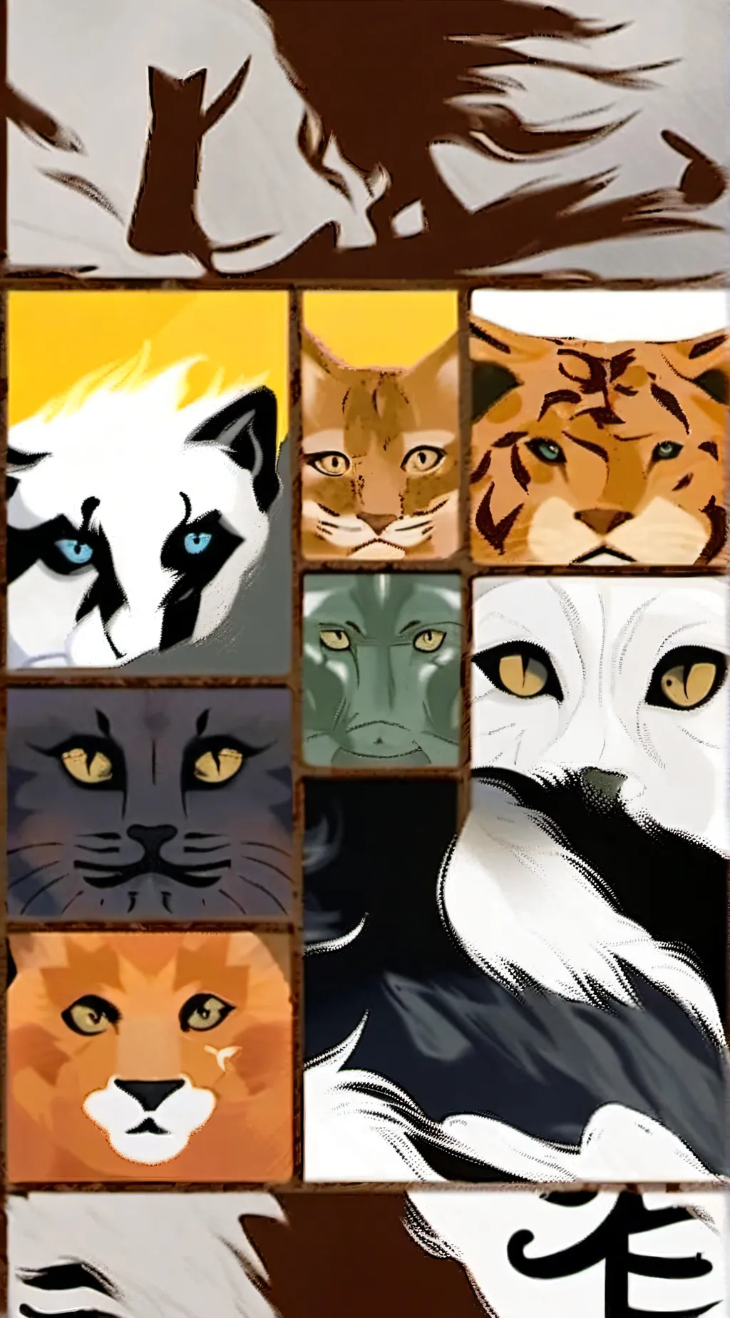 ai character: Warrior cat rp  background