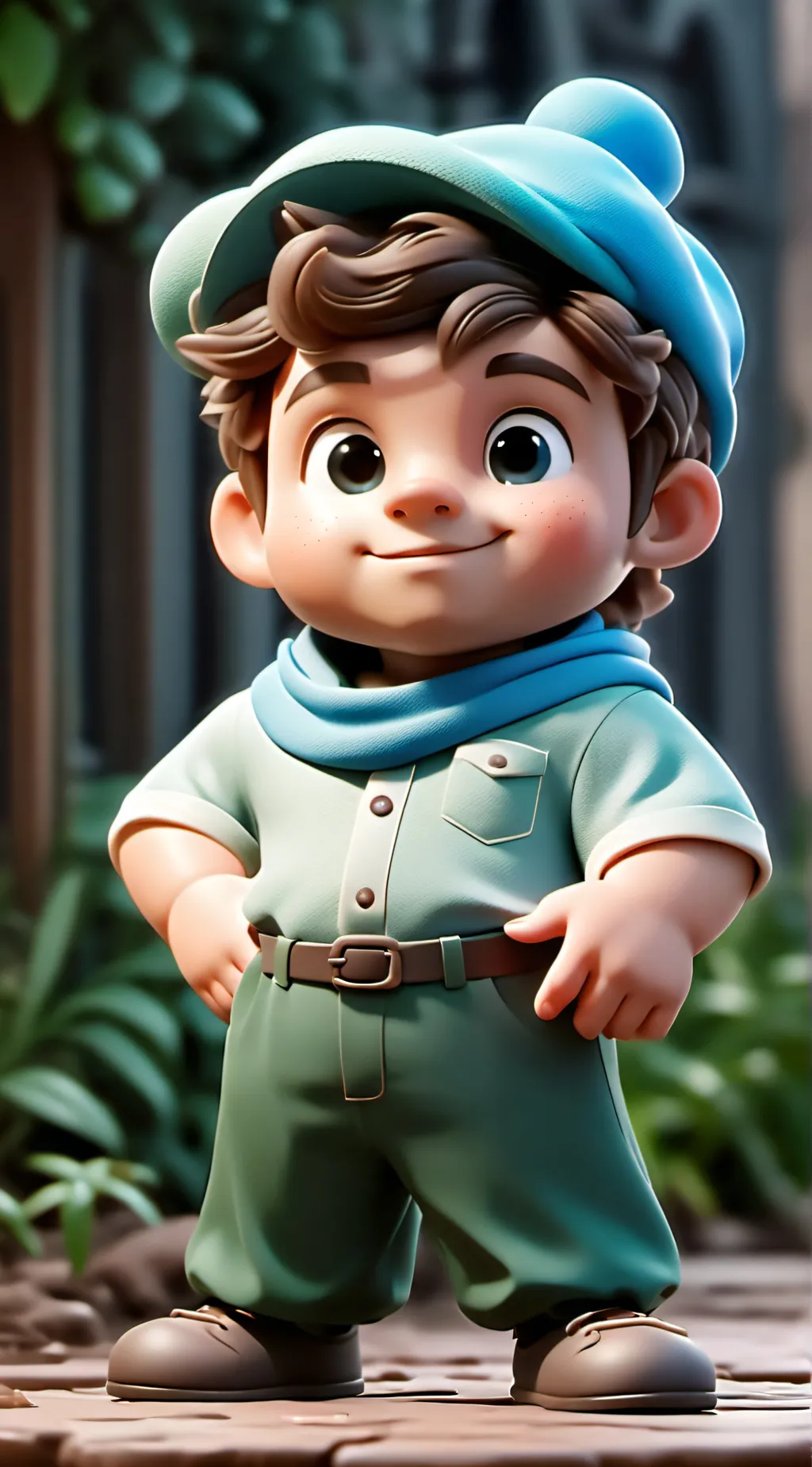 ai character: barty background