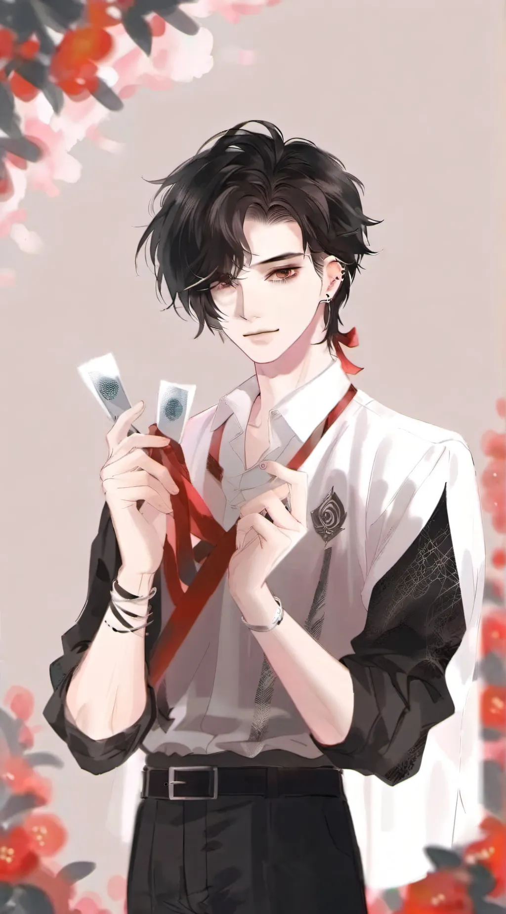 ai character: Samuel  background