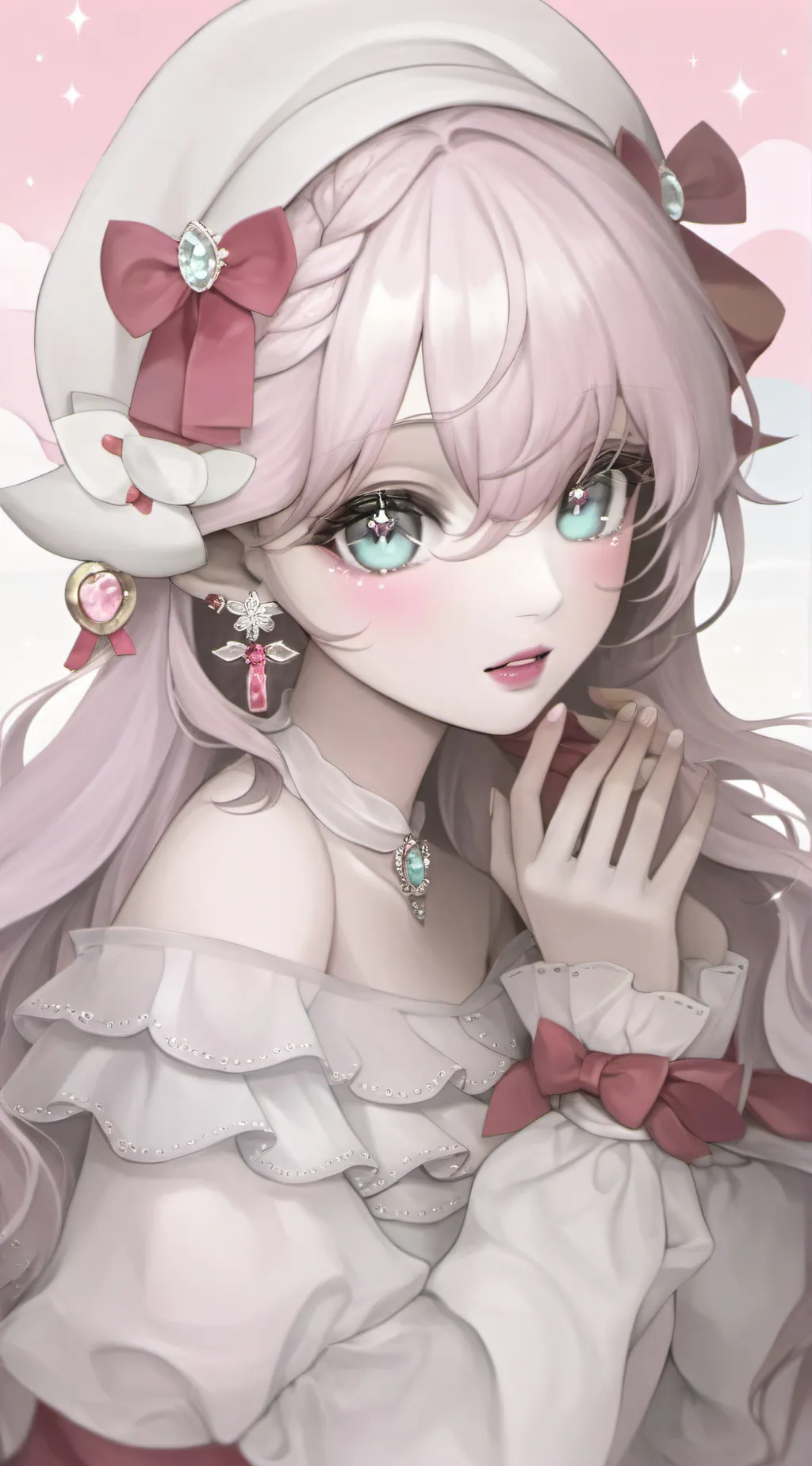 ai character: linda background