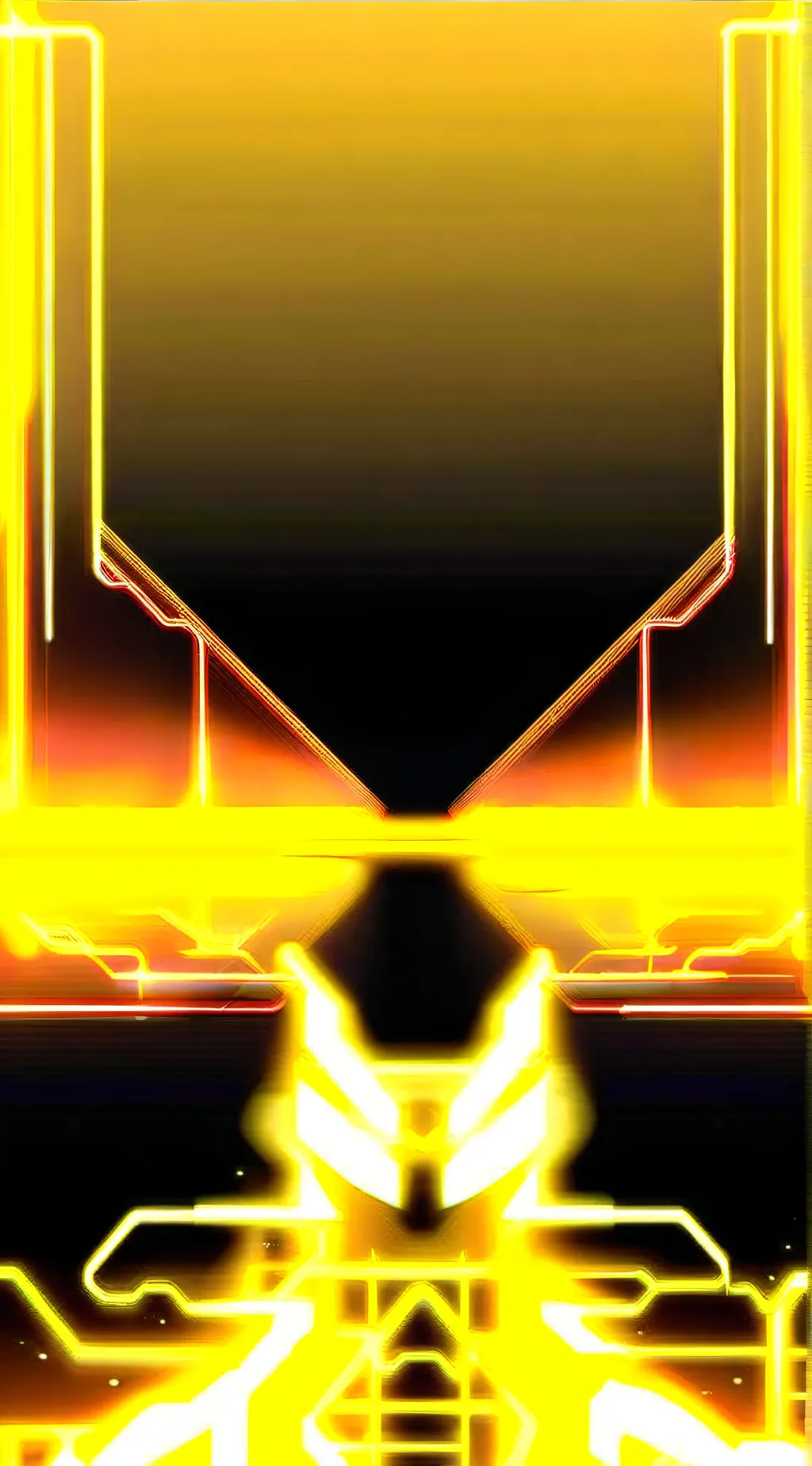 ai character: Gleam background