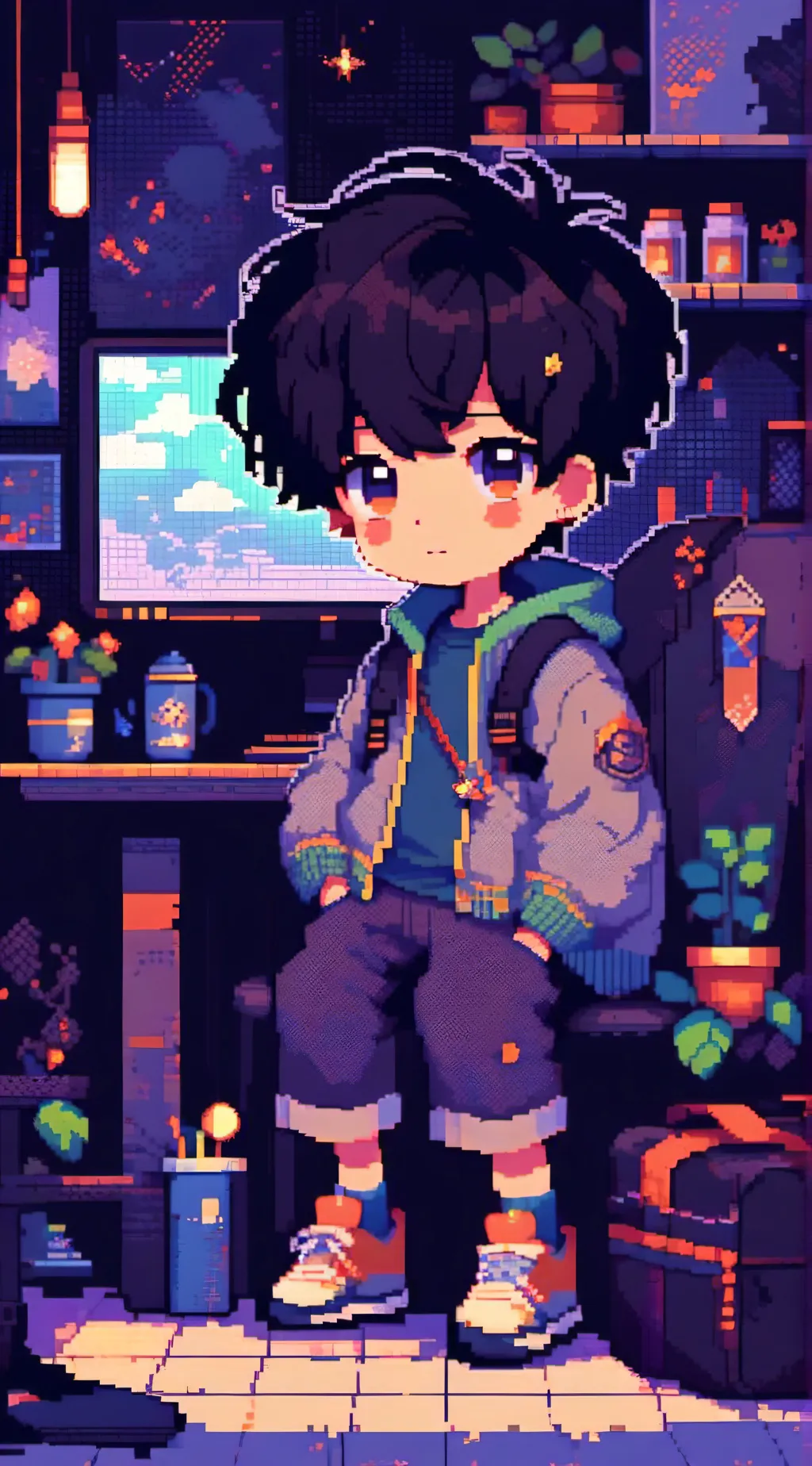 ai character: my brother background