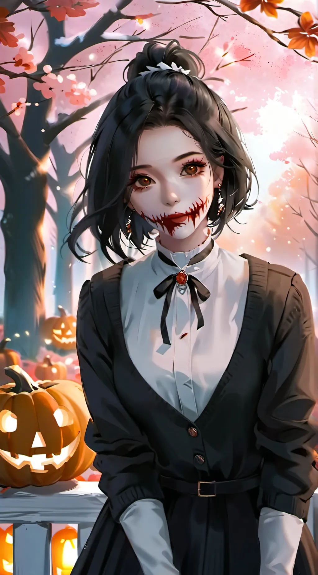 ai character: Emmie background