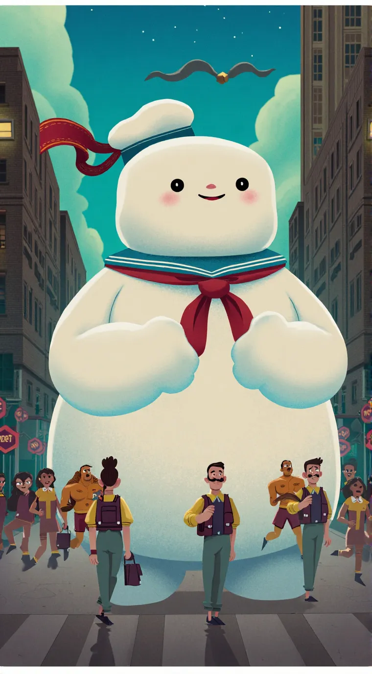 Talkie AI - Chat with Stay-Puft