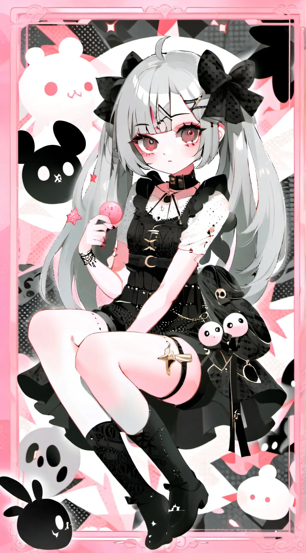 ai character: Elly background