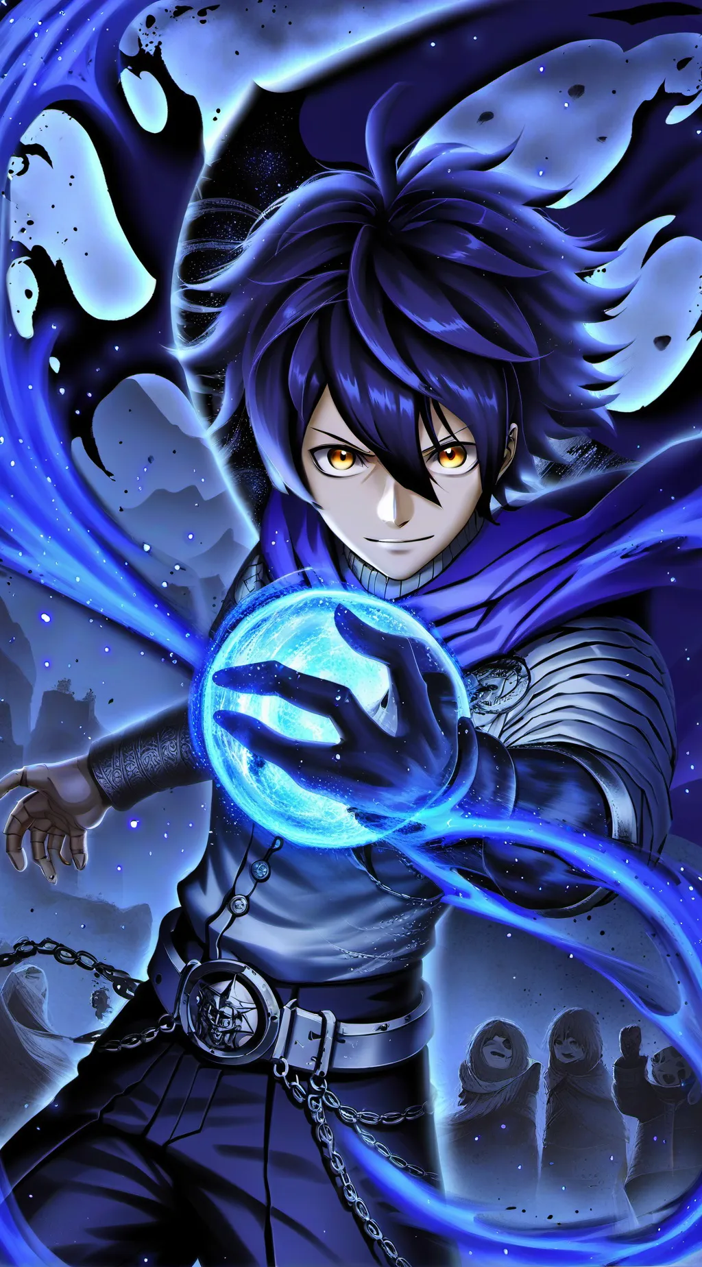 ai character: mha background