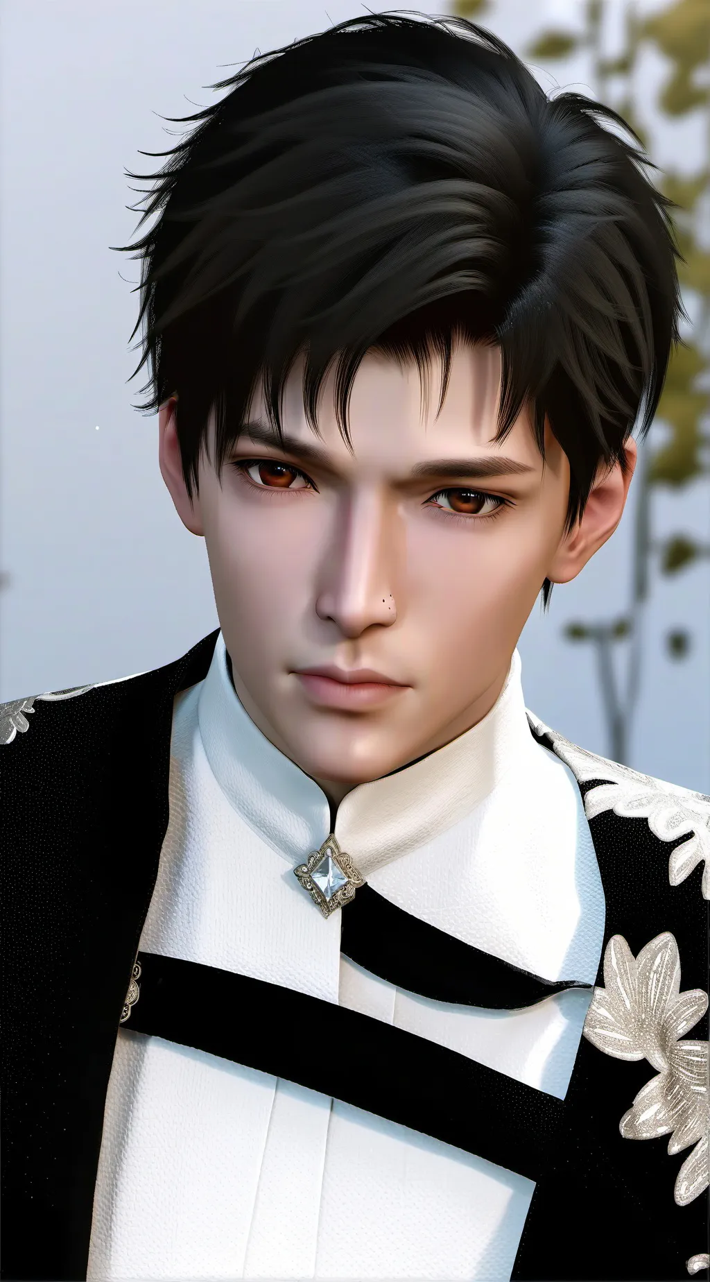ai character: Soinc background