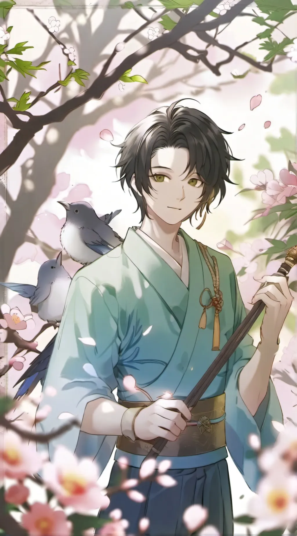 ai character: sabito is alive!? background