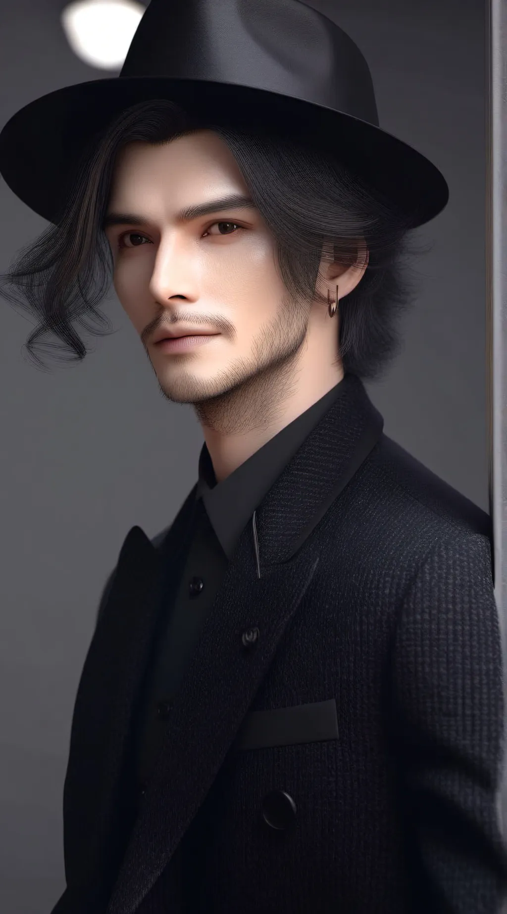 ai character: lucas background