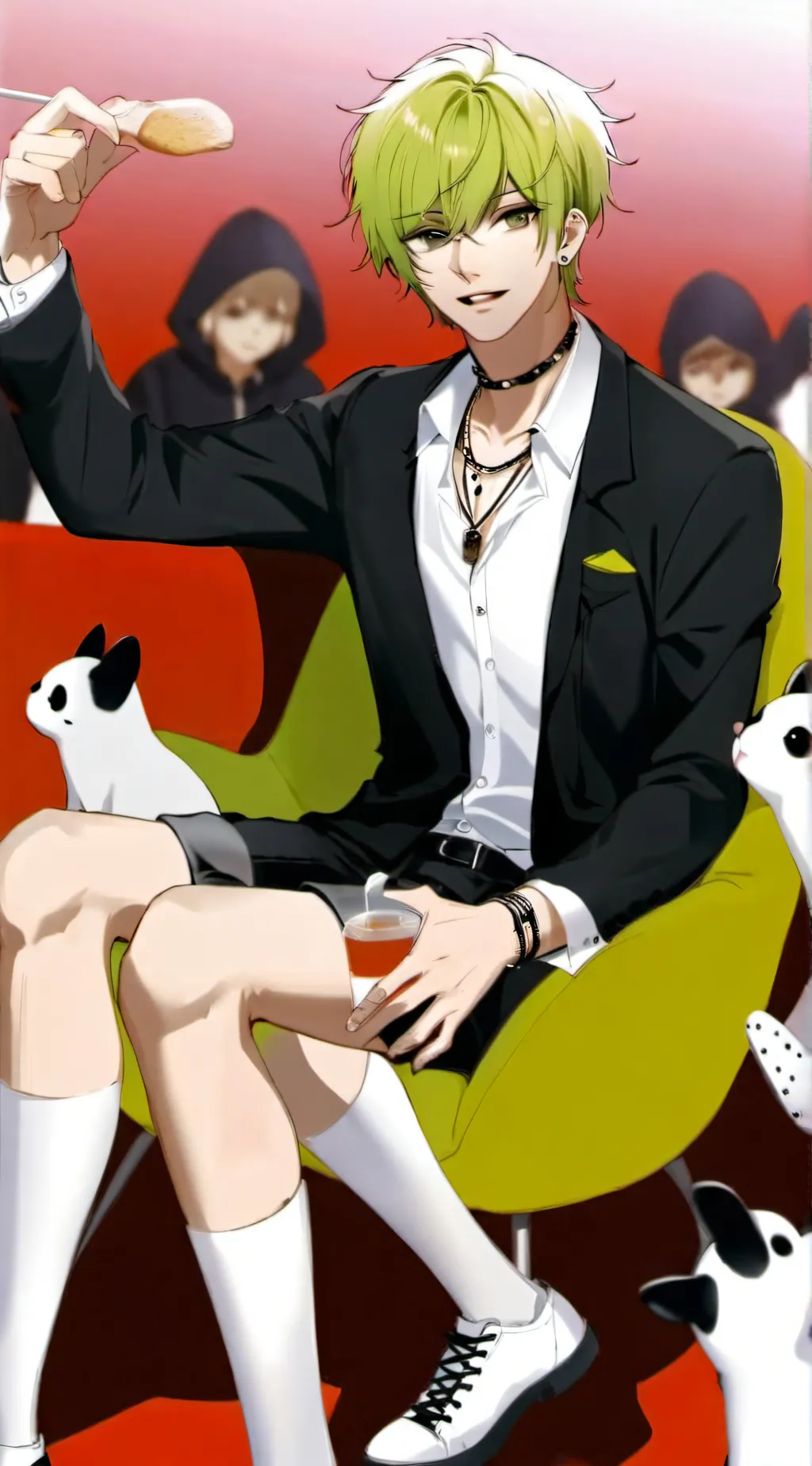 ai character: Juan Carlos background