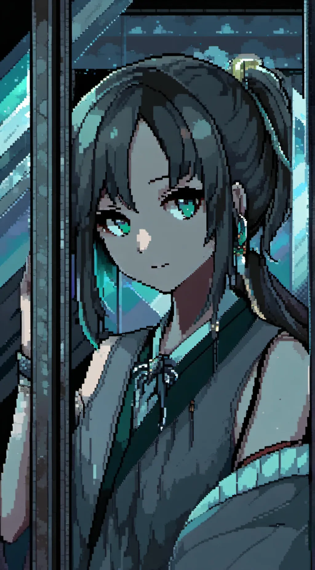 ai character: ... background