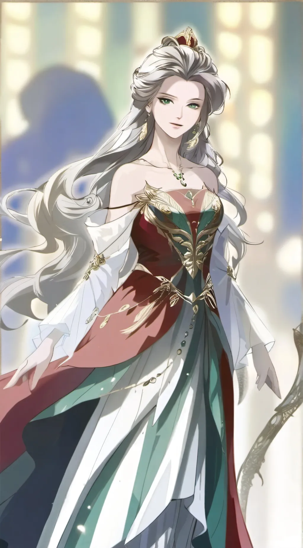 ai character: Lola background