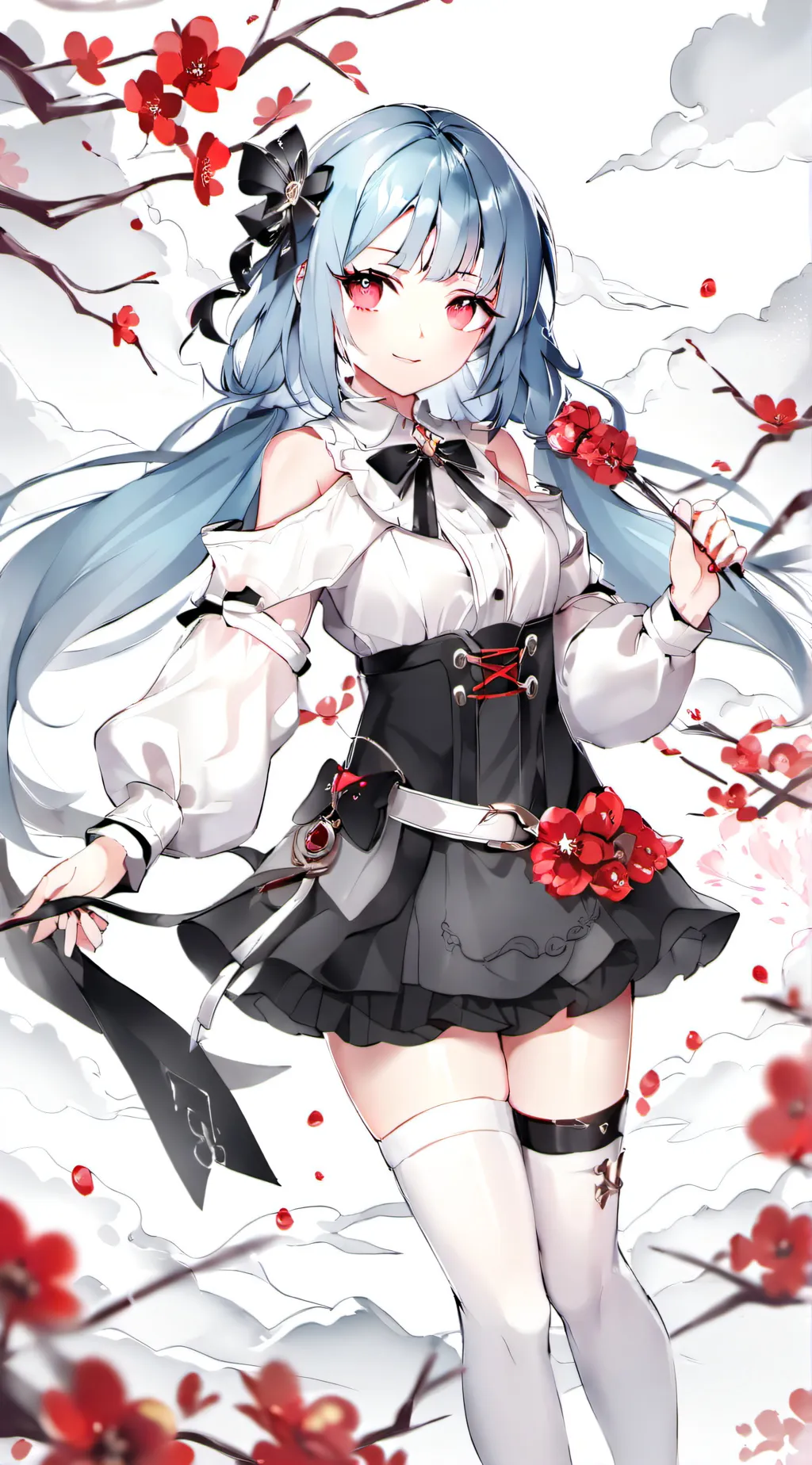 ai character: Mha pick me background