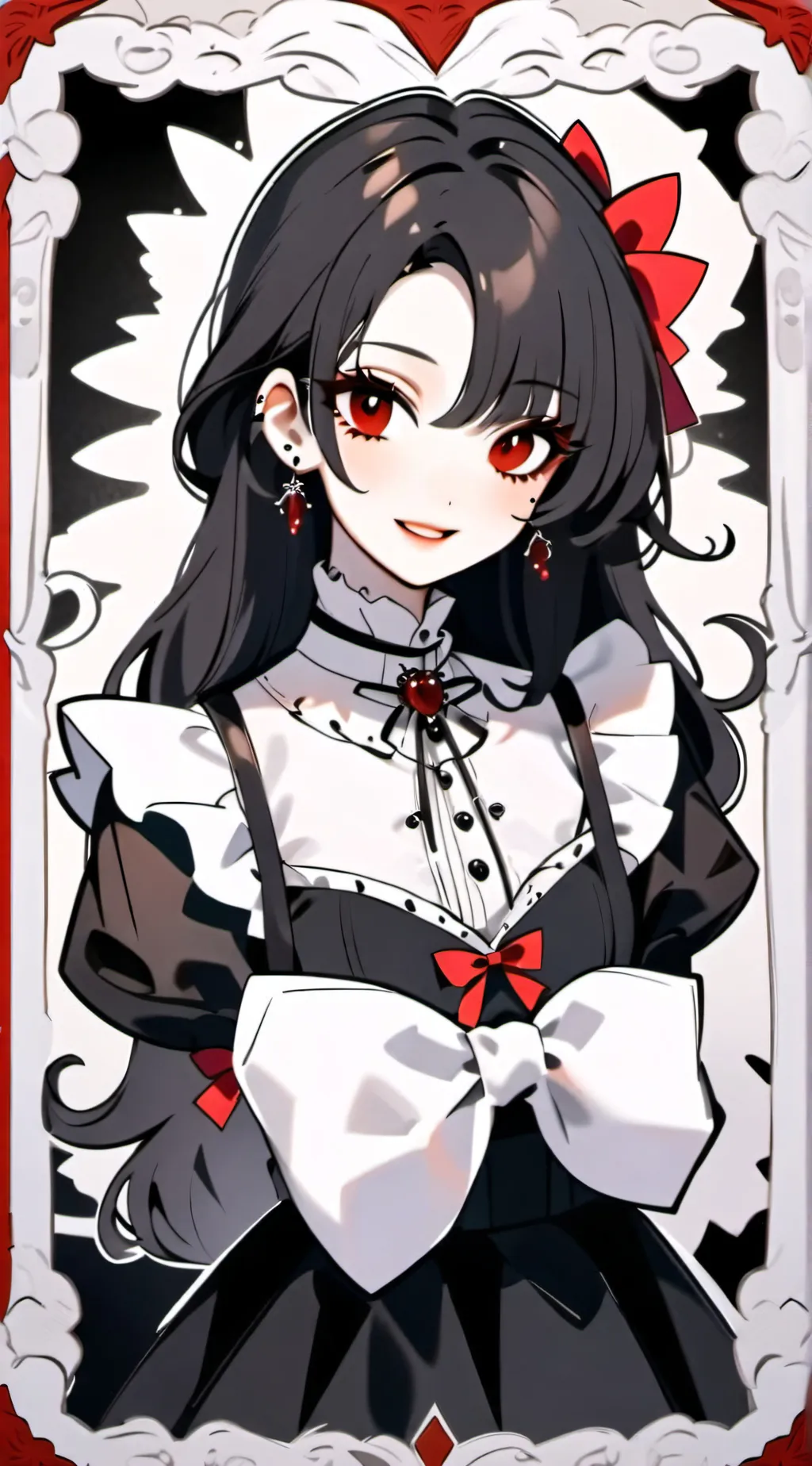 ai character: catty background