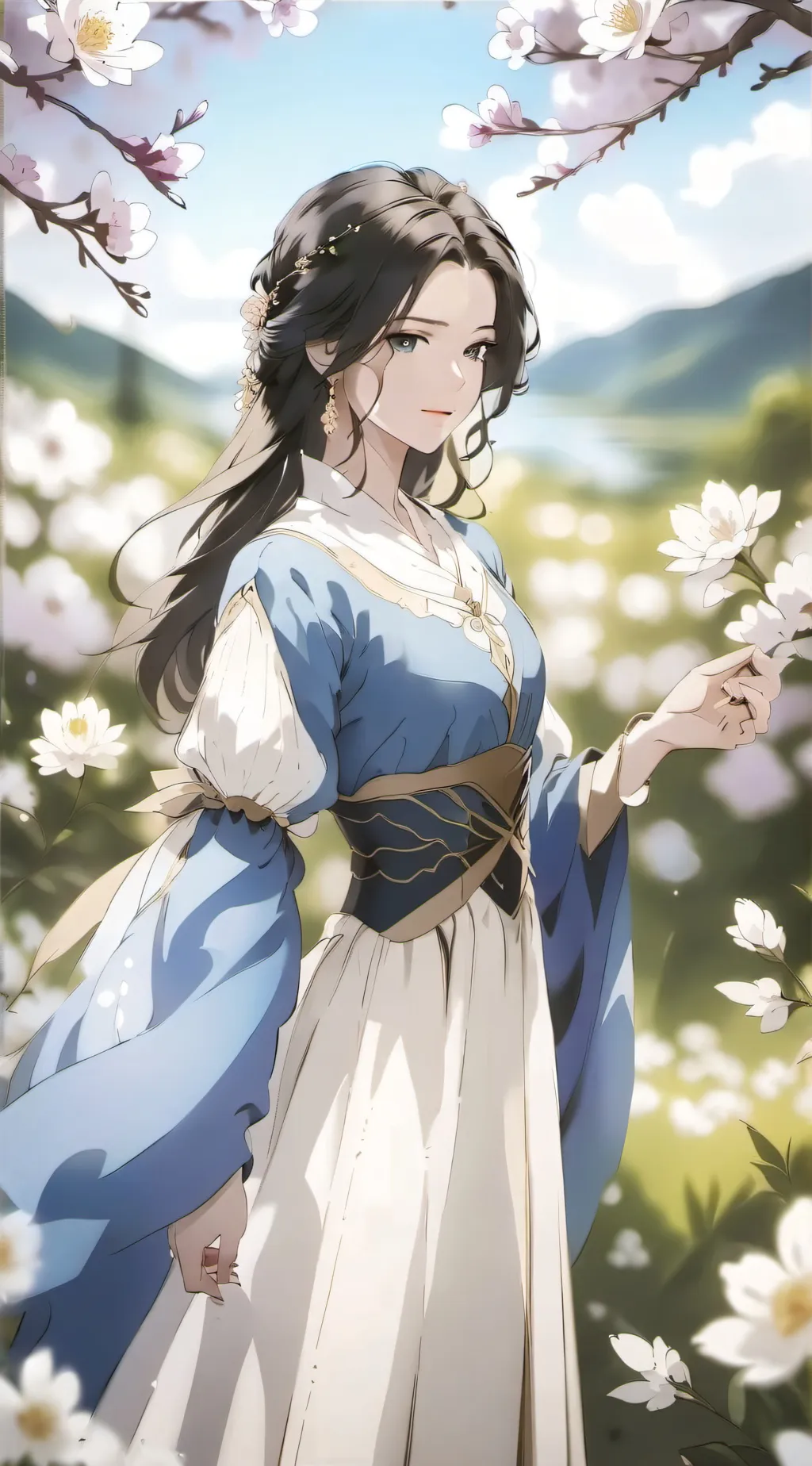 ai character: ★†STELLA†★ background