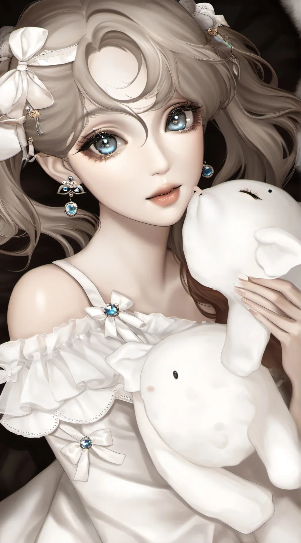 ai character: Cirilla  background